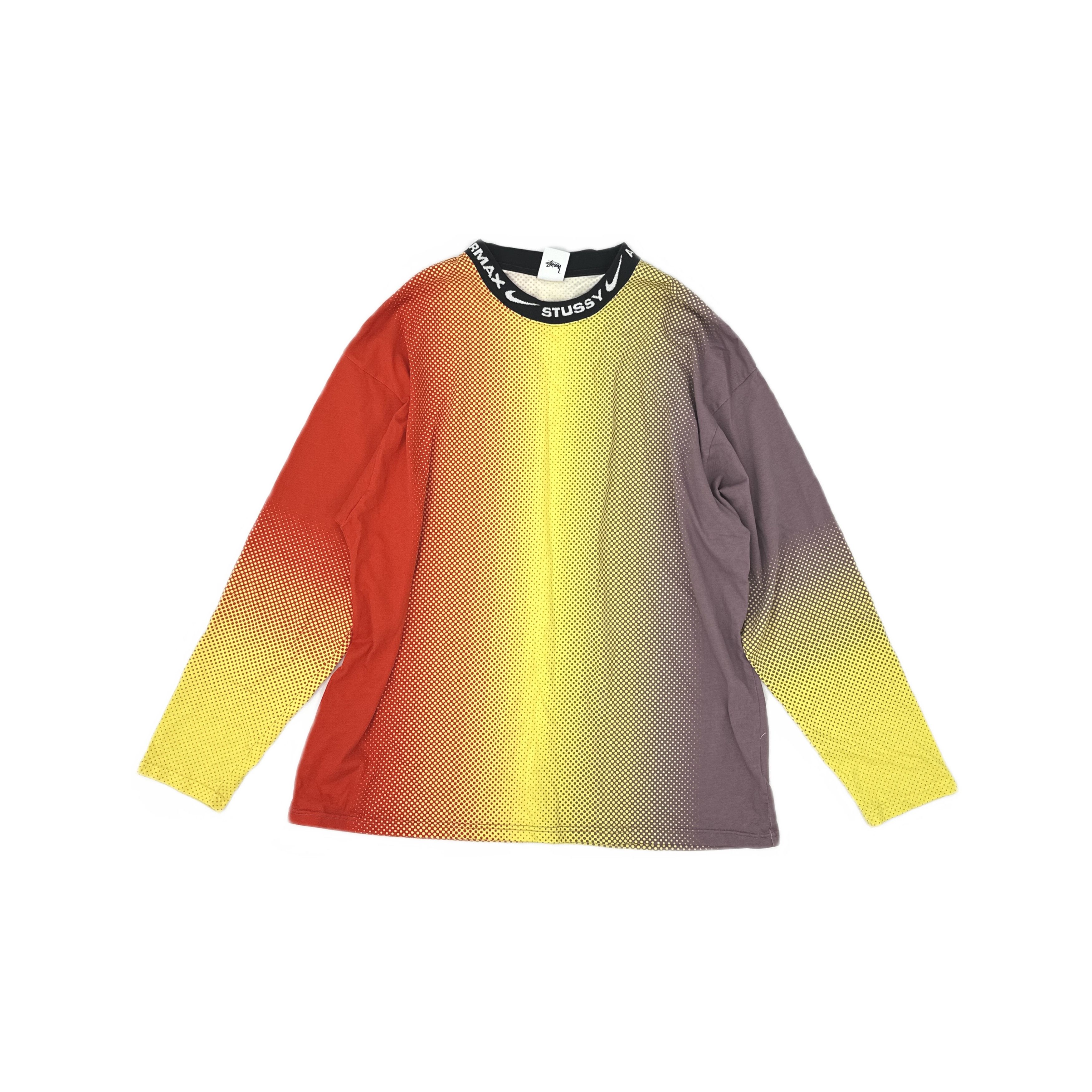 Nike Nike x Stussy Gradient Long Sleeve T-Shirt XXL Size US XXL / EU 58 / 5 - 1 Thumbnail