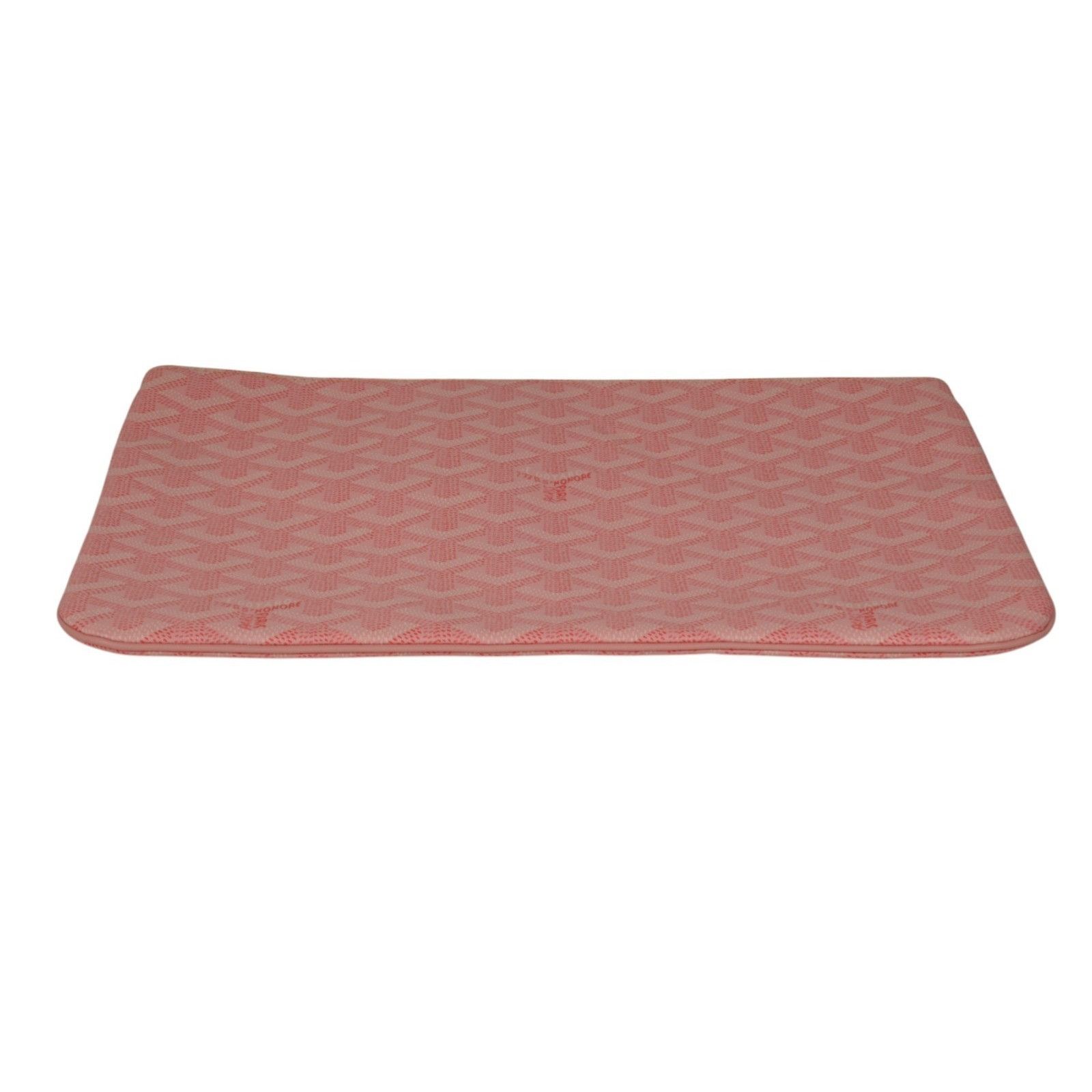 Goyard Senate MM Pouch Rose Sakura Pink Clutch Bag - 02604 Size ONE SIZE - 5 Thumbnail