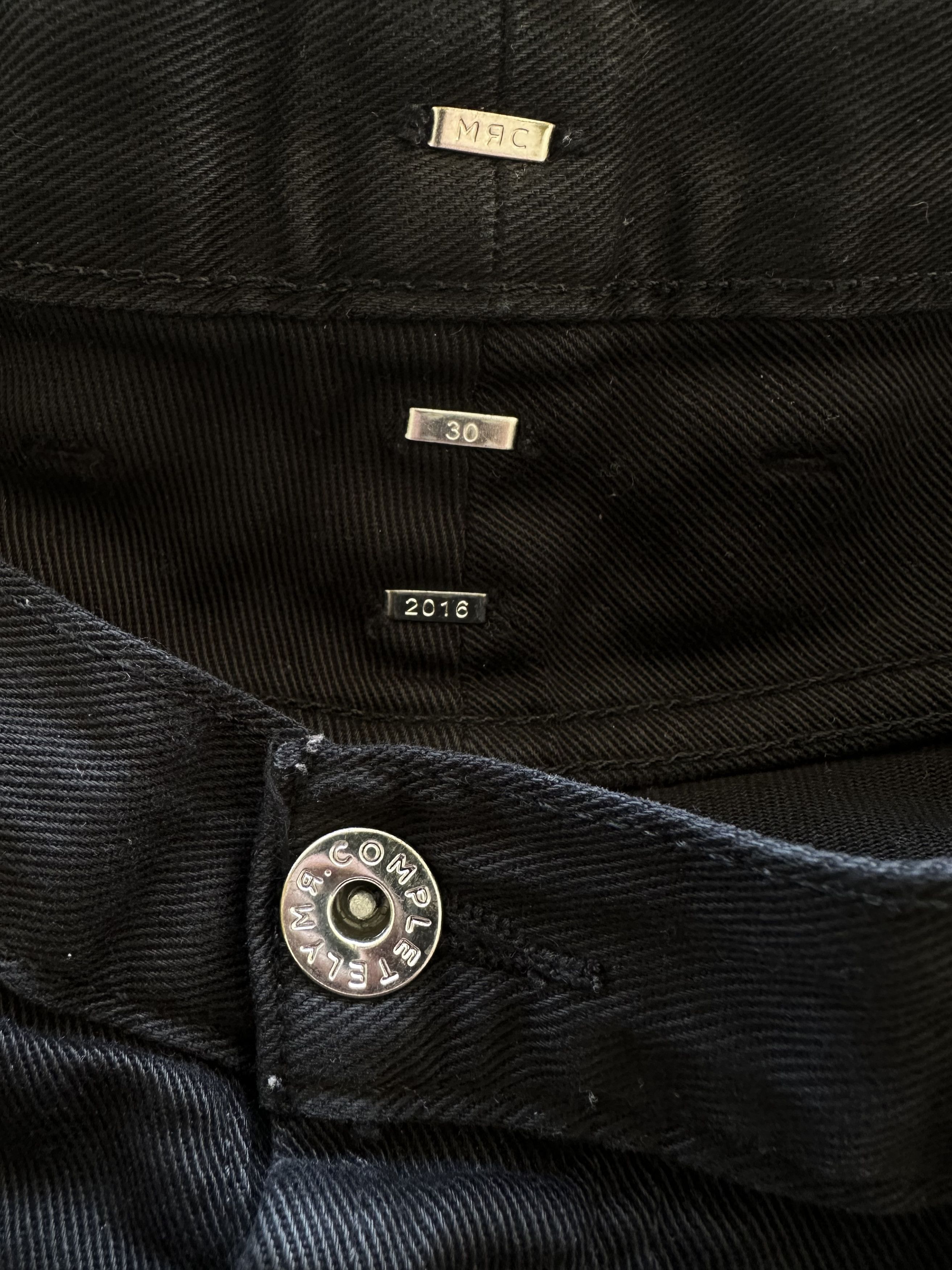 Mr. Completely Mr. Completely x Ant Label Denim Size US 30 / EU 46 - 9 Thumbnail