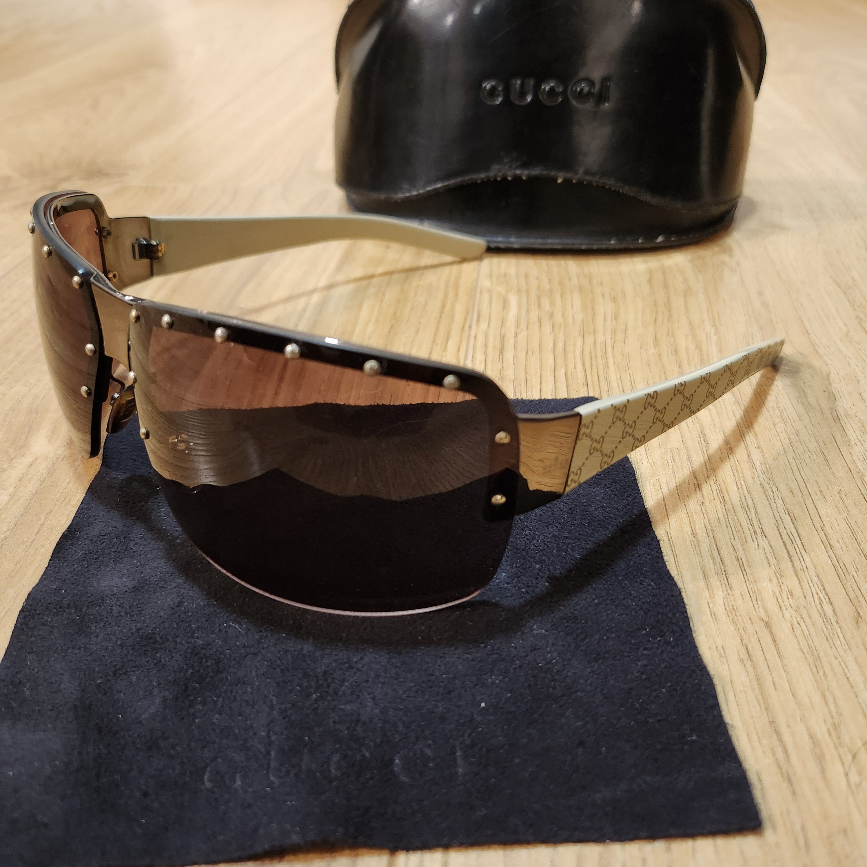 Gucci Gucci 1819/s monogram sunglasses Size ONE SIZE - 1 Thumbnail