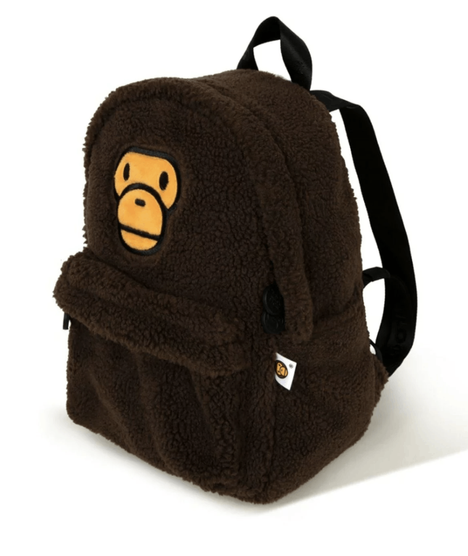 Bape Bape BABY MILO FUR BACKPACK | Grailed
