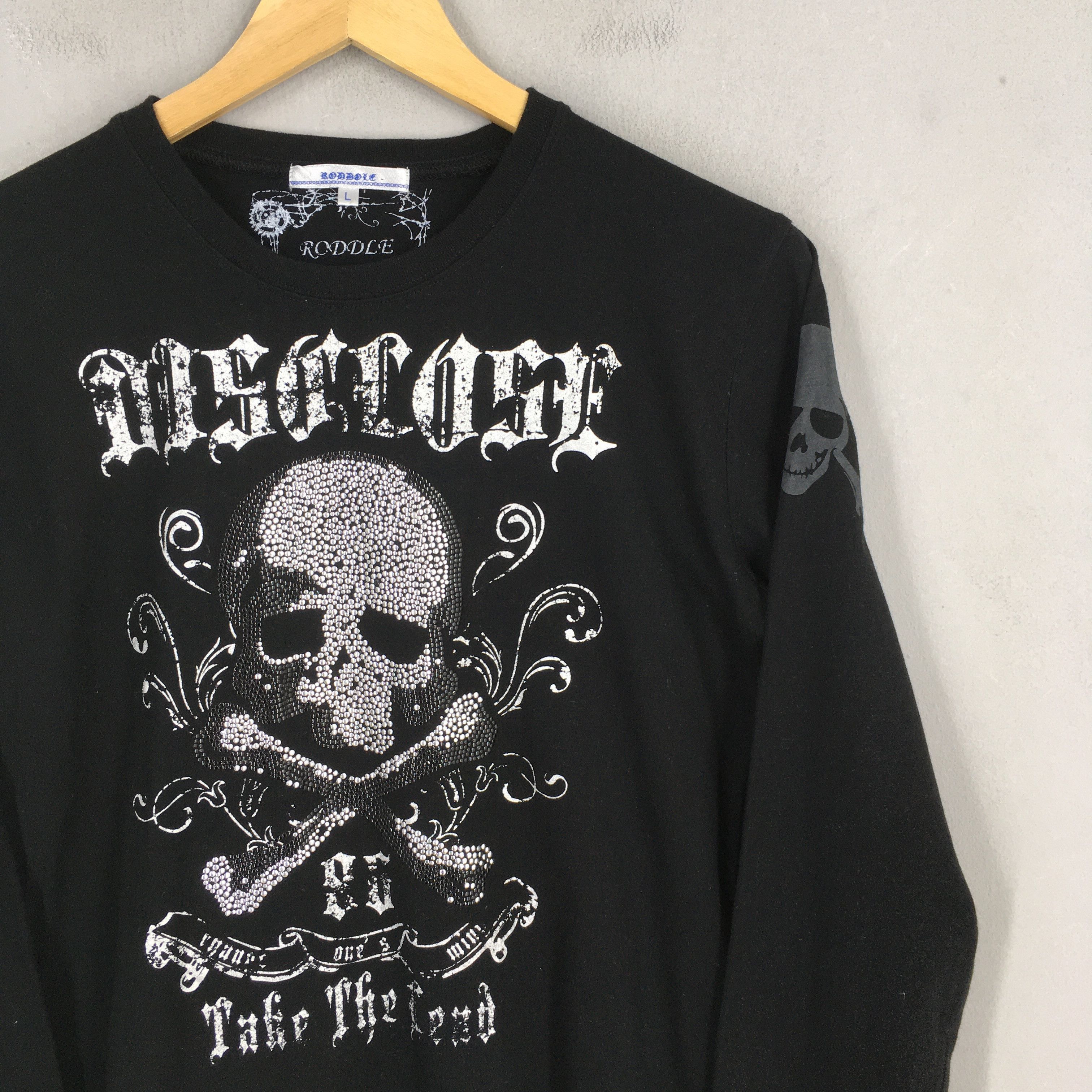 Affliction Y2K Roddle Japanese Streetwear Affliction Style Tshirt Large Size US L / EU 52-54 / 3 - 2 Thumbnail