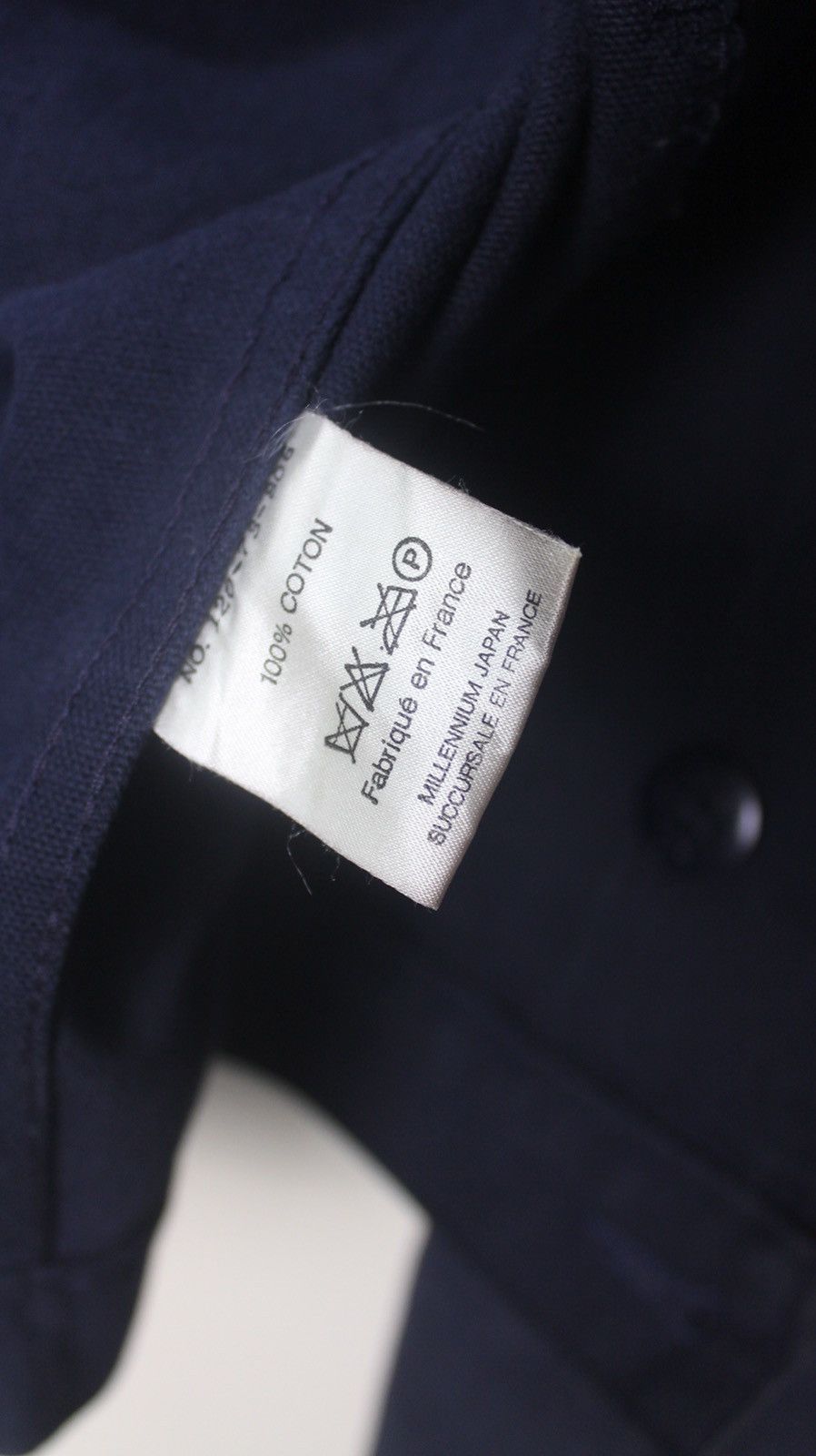 Designer × Japanese Brand Transcontinents Transcooperative Short Crop Denim Jackets Size US L / EU 52-54 / 3 - 8 Thumbnail
