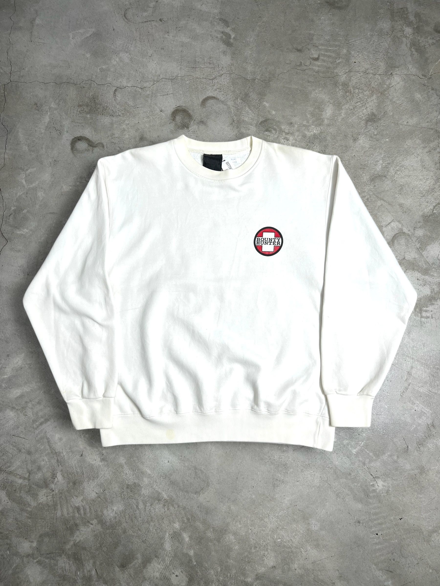 Bounty Hunter Vintage Bounty Hunter Streetwear Sweatshirt JKA042 Size US XL / EU 56 / 4 - 6 Thumbnail