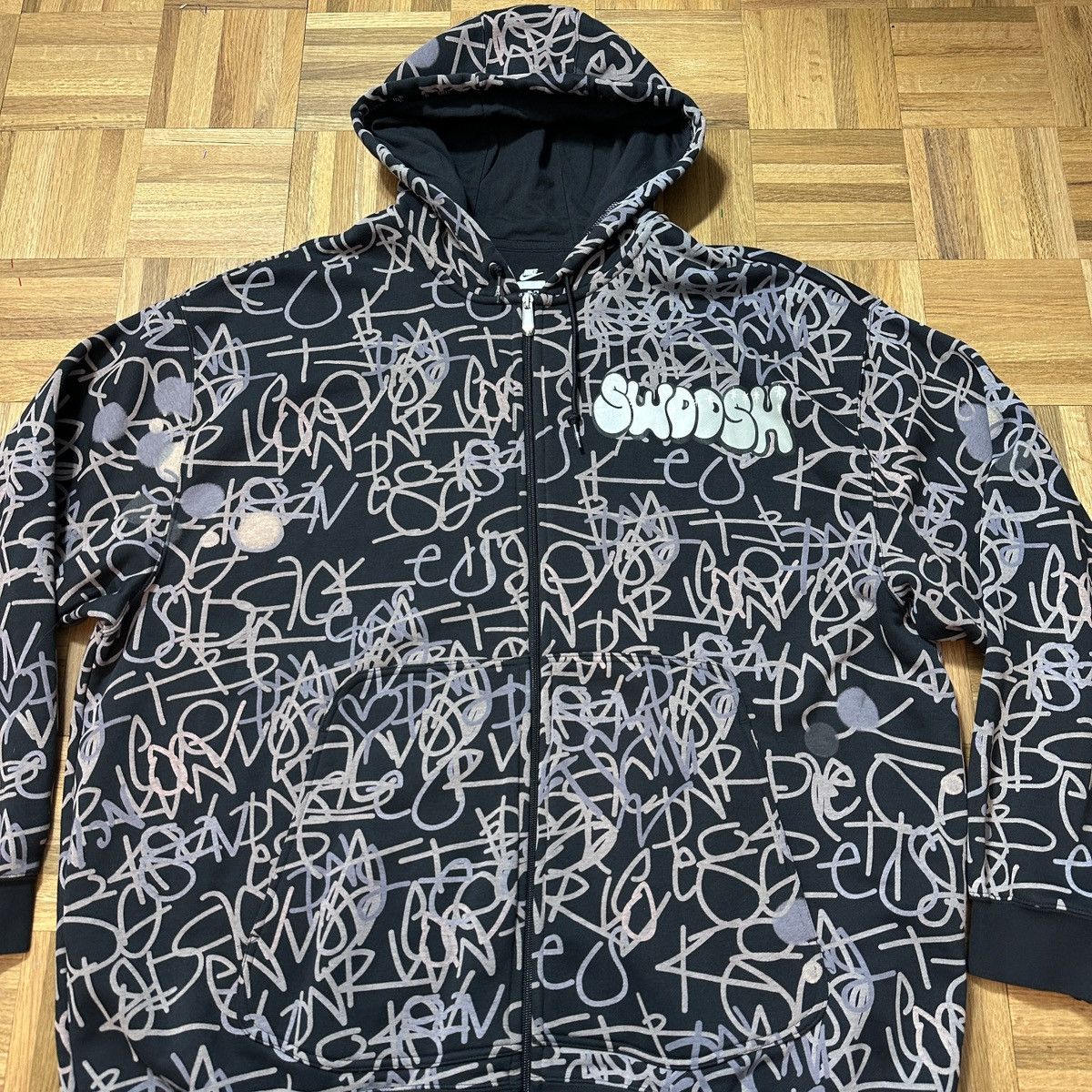 Nike Nike zip up hoodie Size US XXL / EU 58 / 5 - 3 Thumbnail
