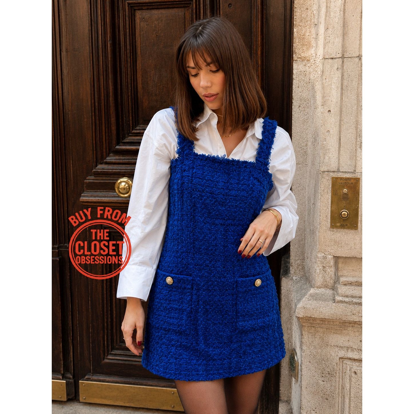 zara blue linen midi dress Zara blue linen dress XS