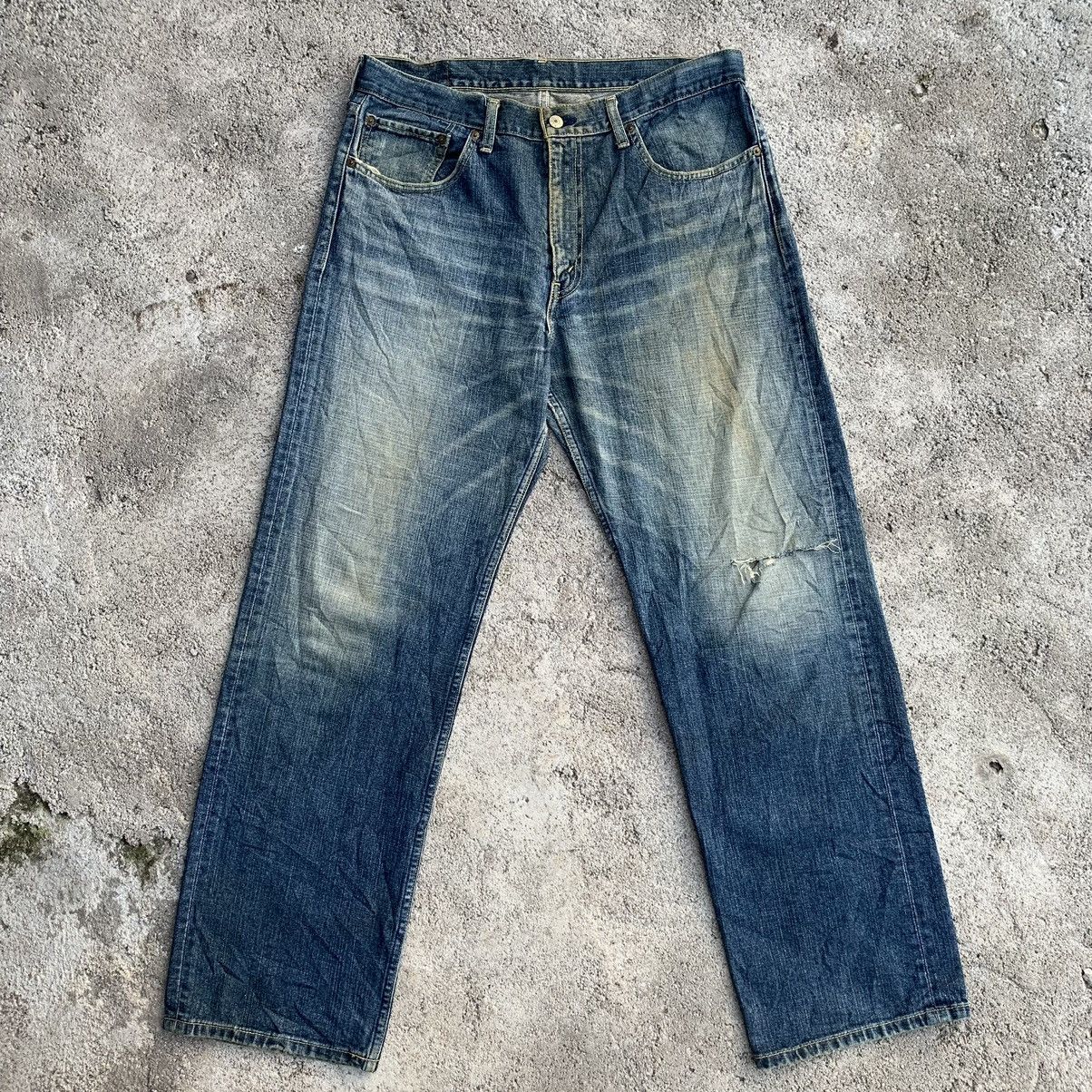 Levi's Vintage Clothing Vintage Levis Grunge Rusty Faded Distressed Denim W35 Size US 35 - 3 Thumbnail