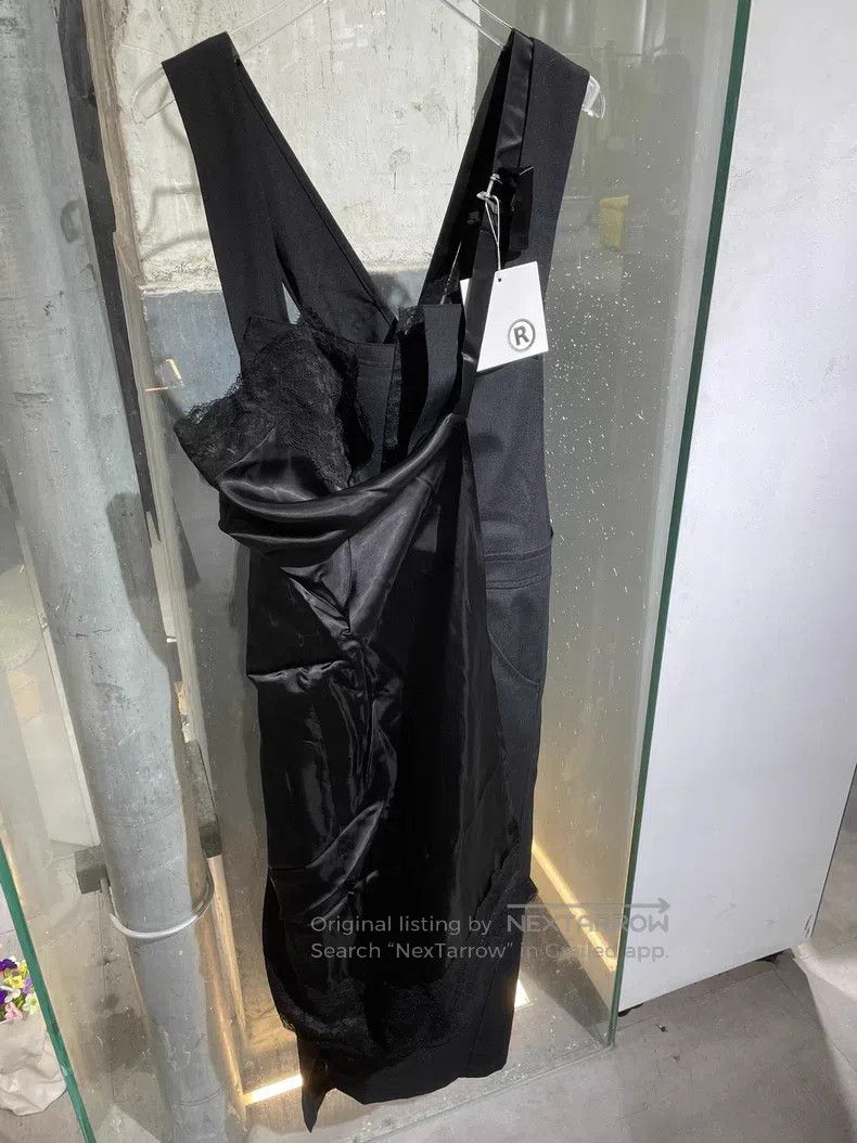 Junya Watanabe Junya Watanabe Deconstructed asymmetric patchwork dress Size XS / US 0-2 / IT 36-38 - 2 Thumbnail