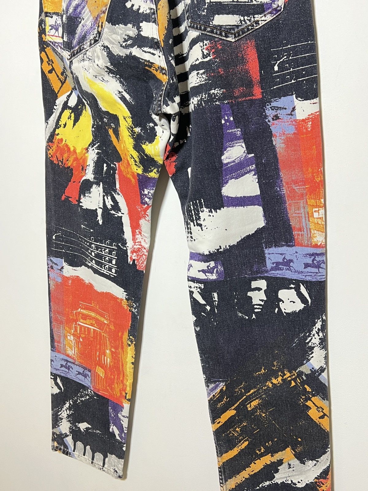 Katharine Hamnett London katharine hamnett 80s 90s y2k punk pants Size US 33 - 8 Thumbnail