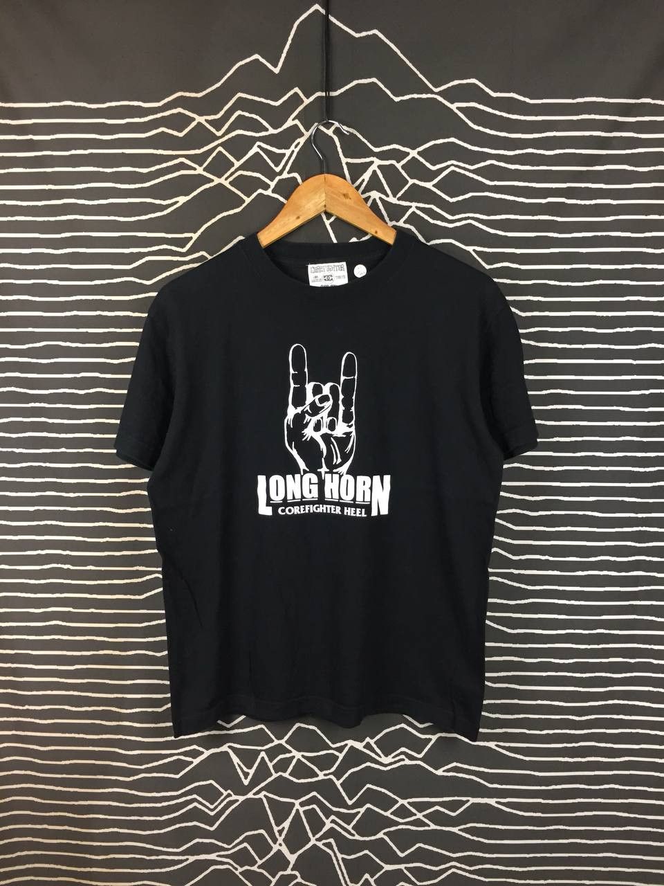 Japanese Brand Corefighter OG Streetwear Long Horn Graphic Tee Size US M / EU 48-50 / 2 - 2 Thumbnail