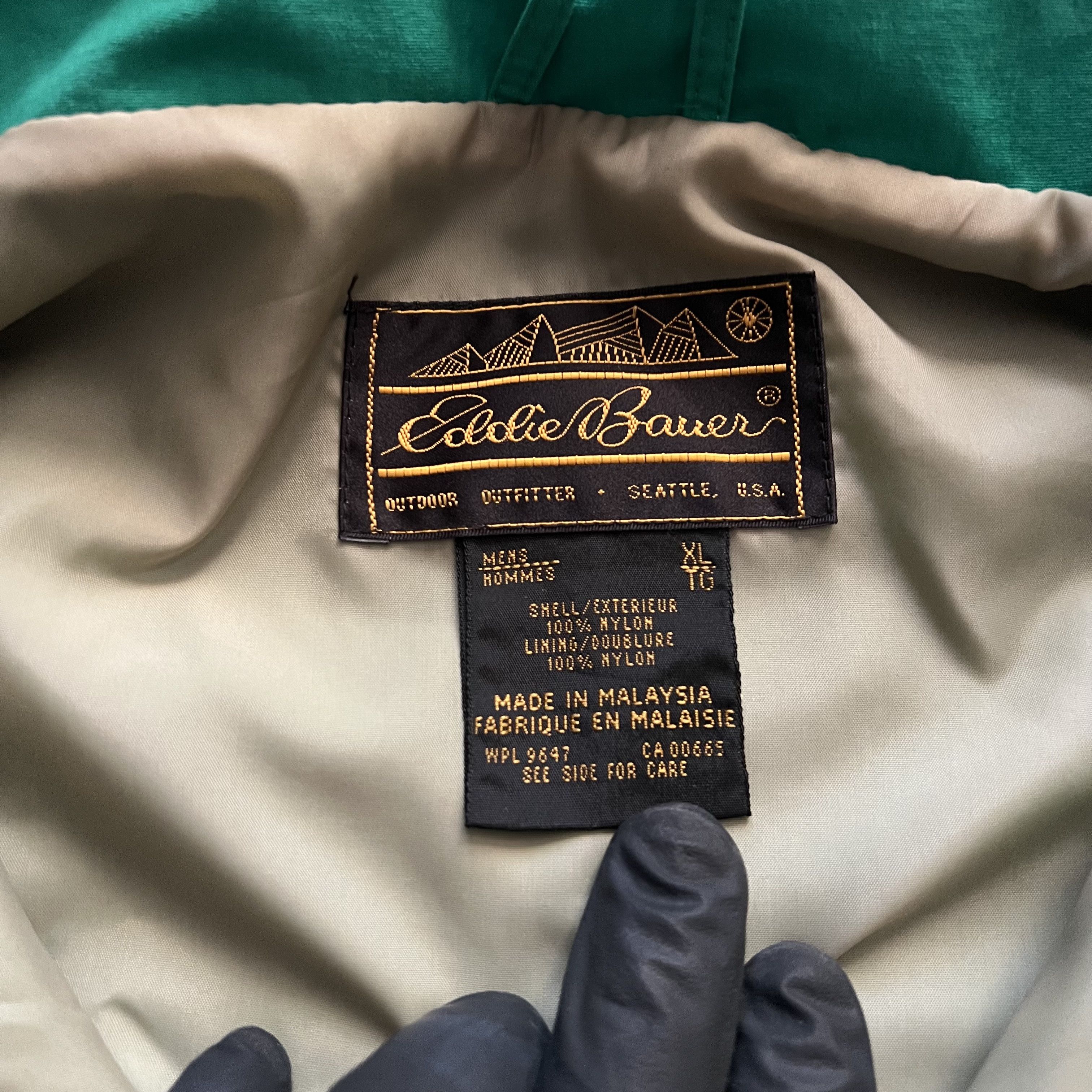 Eddie Bauer Vintage Eddie Bauer Jacket Outdoor Size XL Size US XL / EU 56 / 4 - 16 Thumbnail