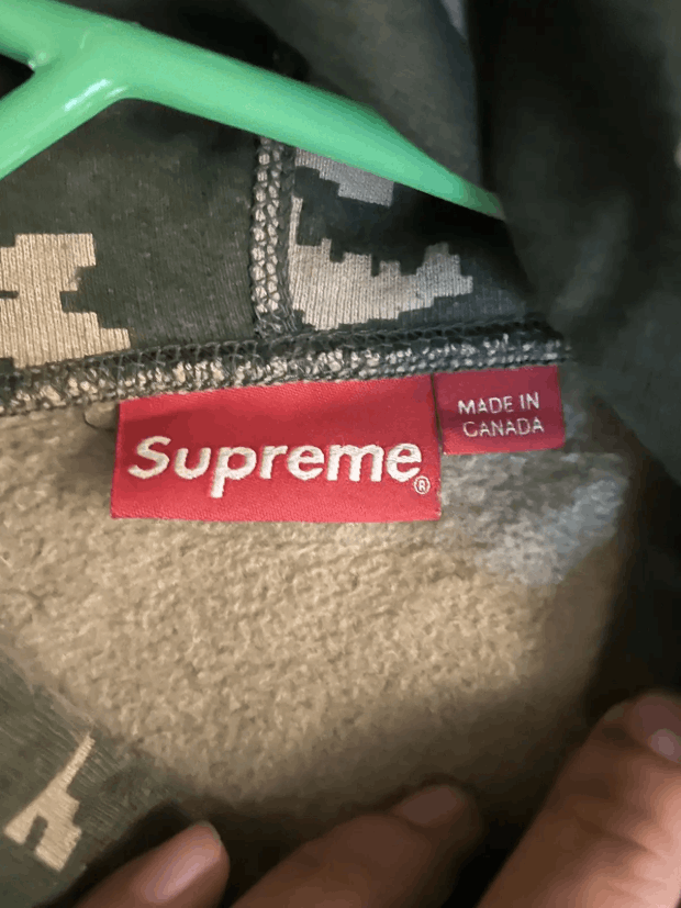 Supreme Supreme Box Logo Hoodie / Russian Camo Size US M / EU 48-50 / 2 - 3 Thumbnail