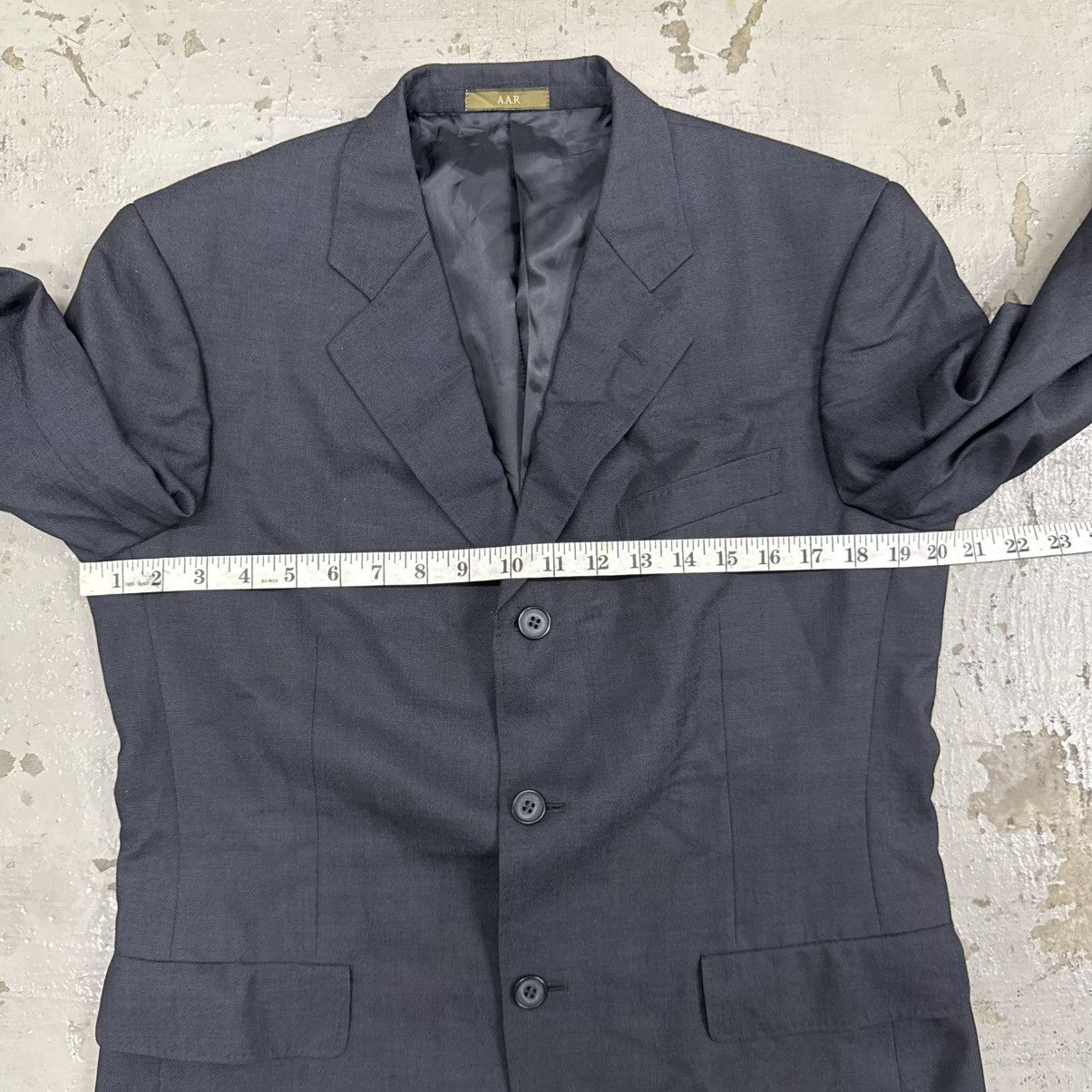 Yohji Yamamoto YOHJI YAMAMOTO A.A.R 90’s RARE JACKET Yohji Design Studio Size 40S - 4 Thumbnail