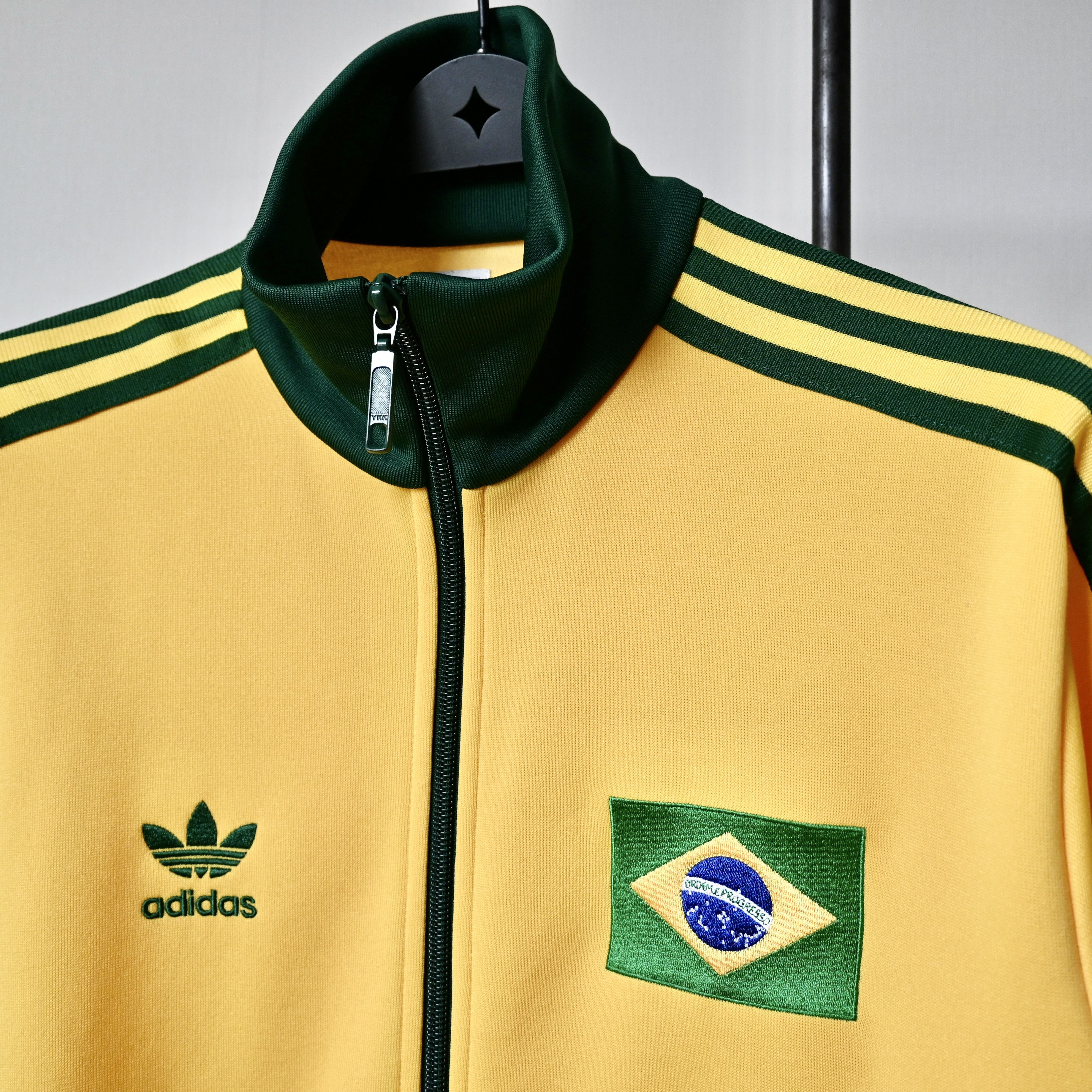 Adidas VTG 2006 Adidas FIFA official Brazil track jacket, small Size US S / EU 44-46 / 1 - 8 Thumbnail