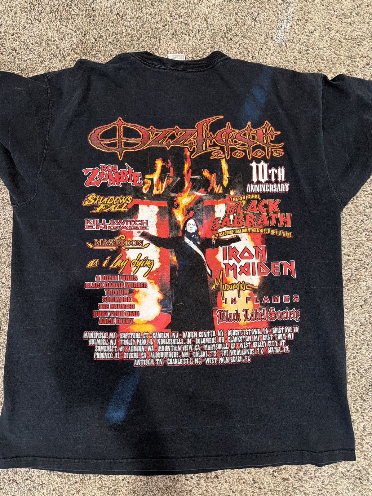 Other Ozzy Osbourne OzzFest2005 Size US XL / EU 56 / 4 - 2 Thumbnail