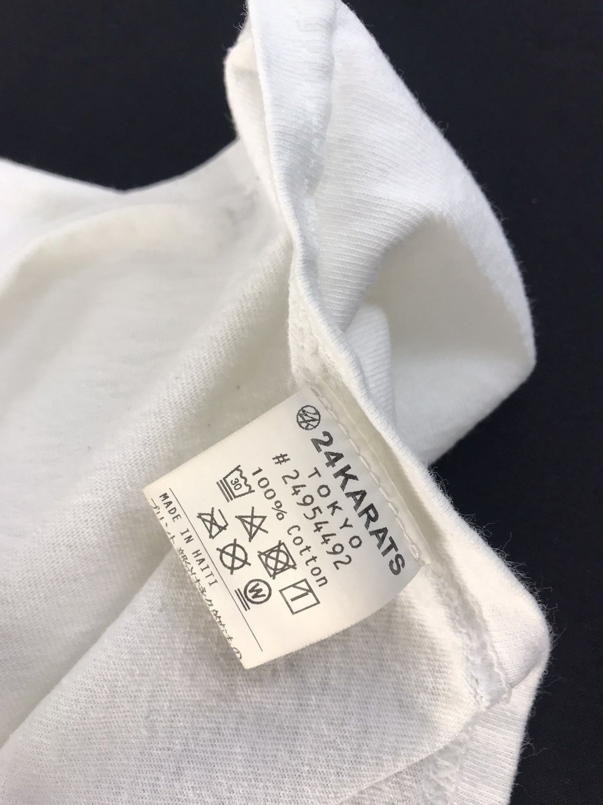 Japanese Brand 24 Karats Tokyo United Journey Noah’s Ark Moses Big Tee Size US S / EU 44-46 / 1 - 6 Thumbnail