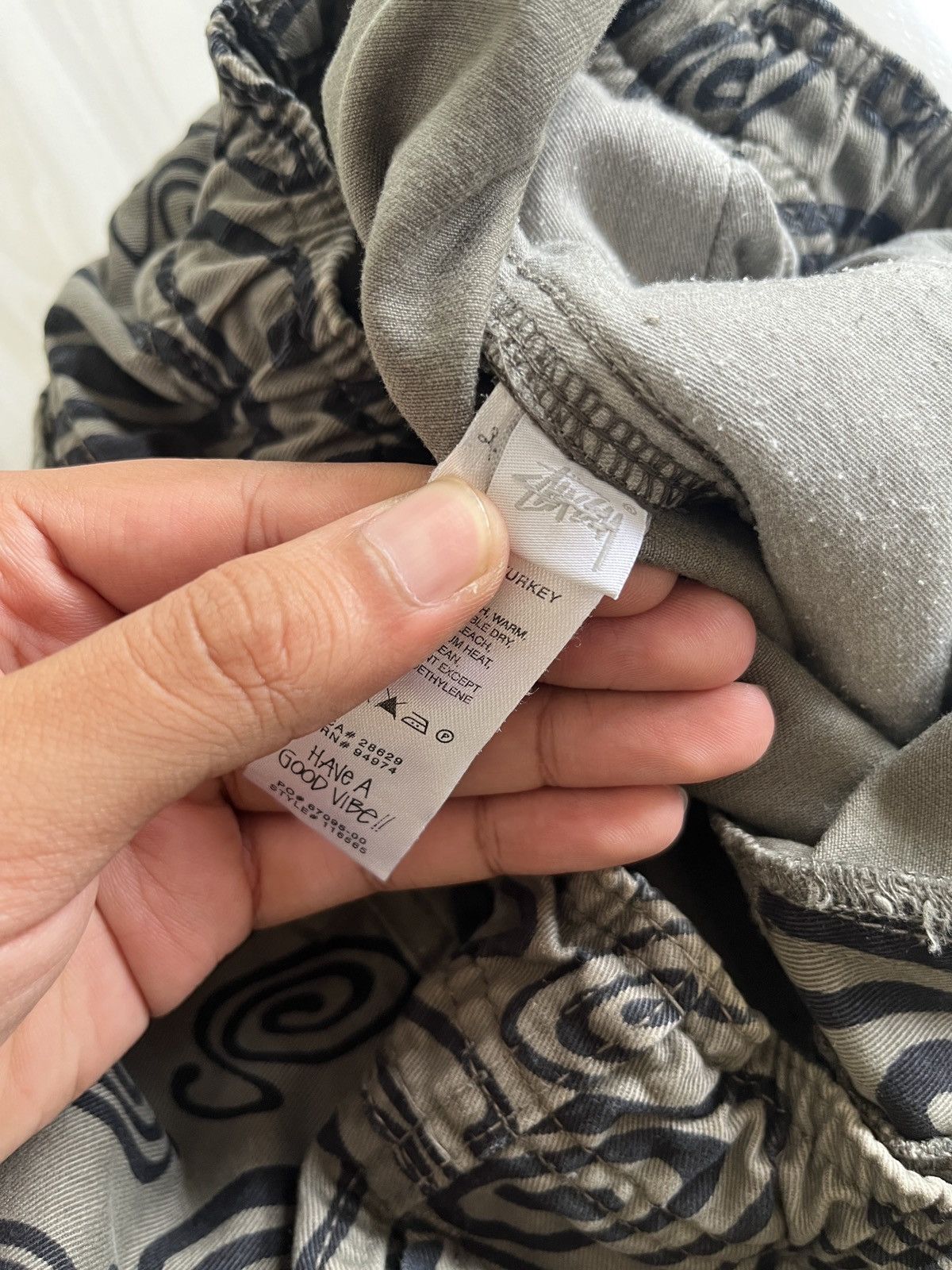 Stussy 🌊 Stussy beach pants 🌊 Size US 32 / EU 48 - 6 Thumbnail