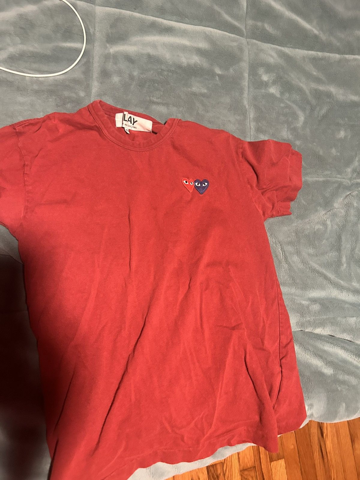 Comme des Garcons × Comme des Garcons Homme Plus × Comme des Garcons PLAY cdg t shirt men Size US M / EU 48-50 / 2 - 1 Thumbnail