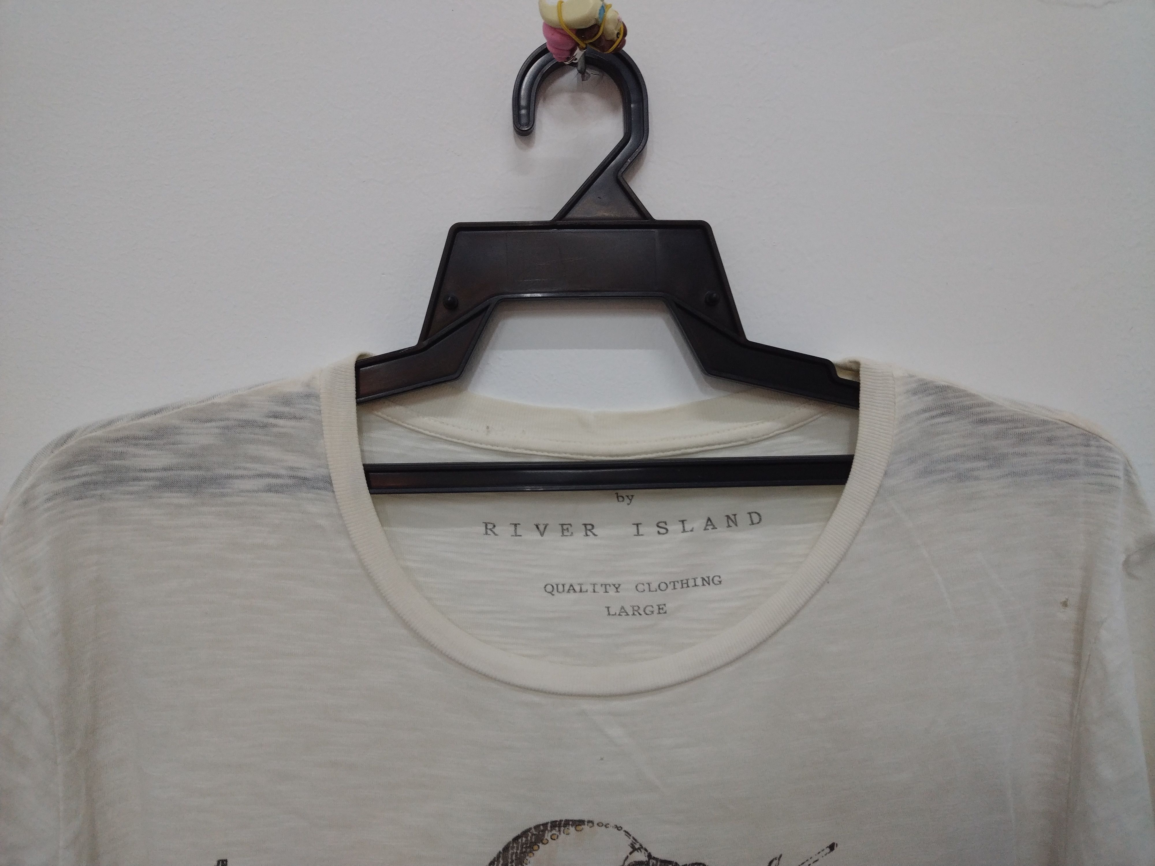 Hysteric Glamour CRAZY SICK RARE ACE LADY BIG PRINT TEE Size US L / EU 52-54 / 3 - 6 Thumbnail
