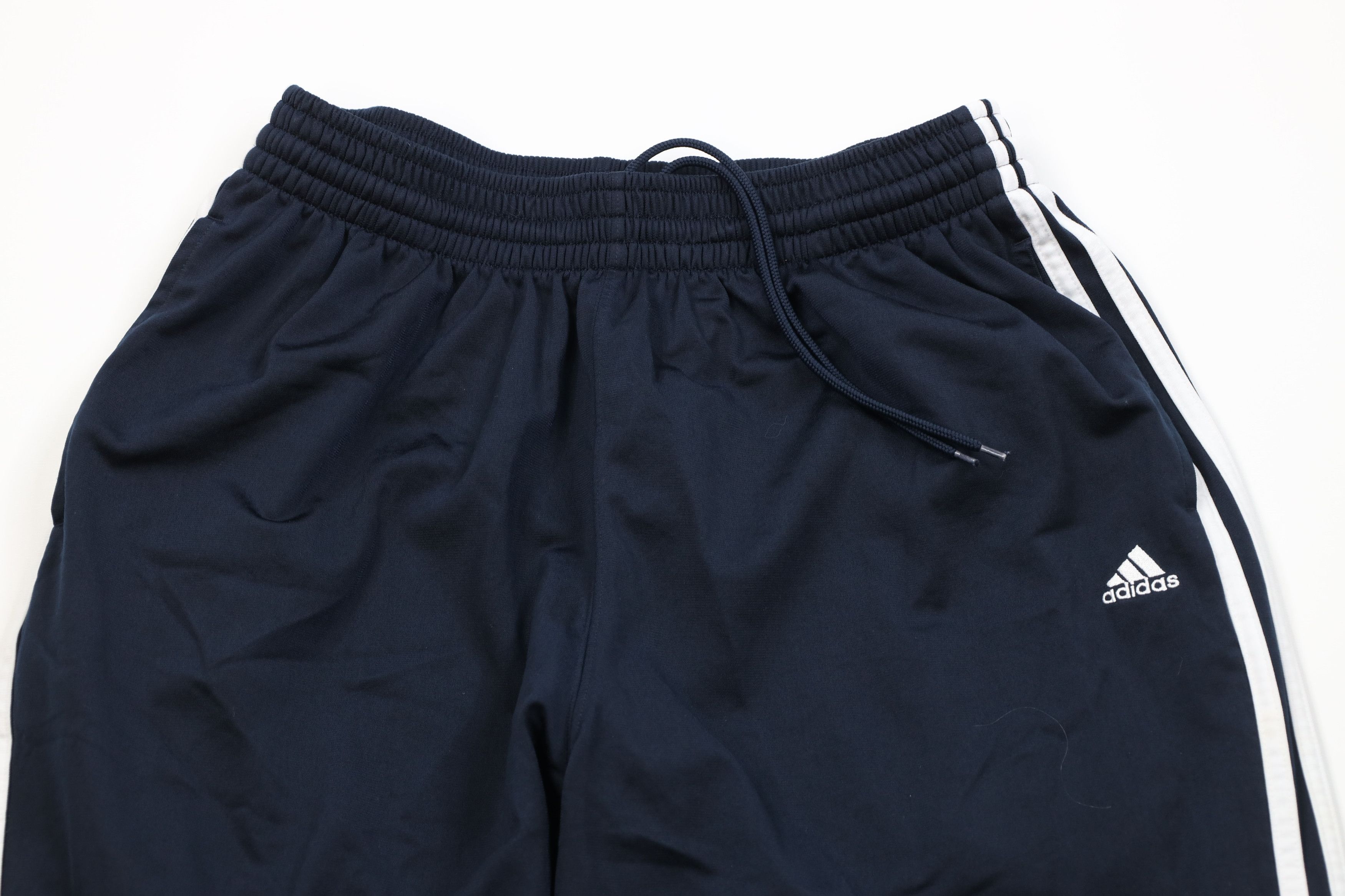 Adidas Vintage Y2K Adidas Wide Leg Sweatpants Pants Navy Blue Size US 36 / EU 52 - 2 Thumbnail