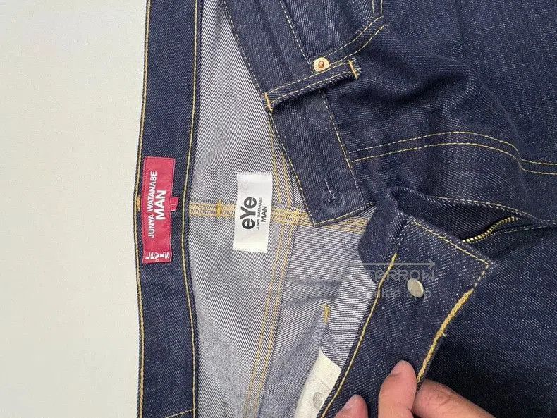 Junya Watanabe JUNYA WATANABE x LEVIS Denim Jeans . Size US 38 / EU 54 - 2 Thumbnail