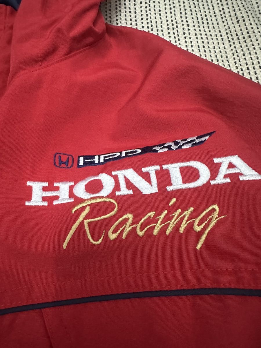 Honda 🔥🔥🔥Vtg Honda Nascar Indy Car Japan Hoodie Jacket Size US XL / EU 56 / 4 - 13 Thumbnail