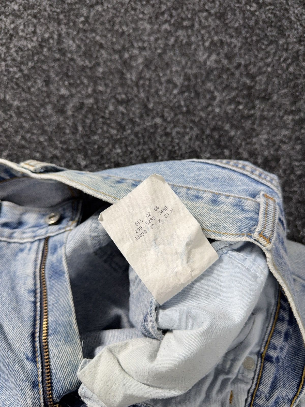 Levi's Vintage Clothing Vintage Levi’s 615 Distressed Faded Orange Tab Retro Jeans Size US 32 / EU 48 - 11 Thumbnail