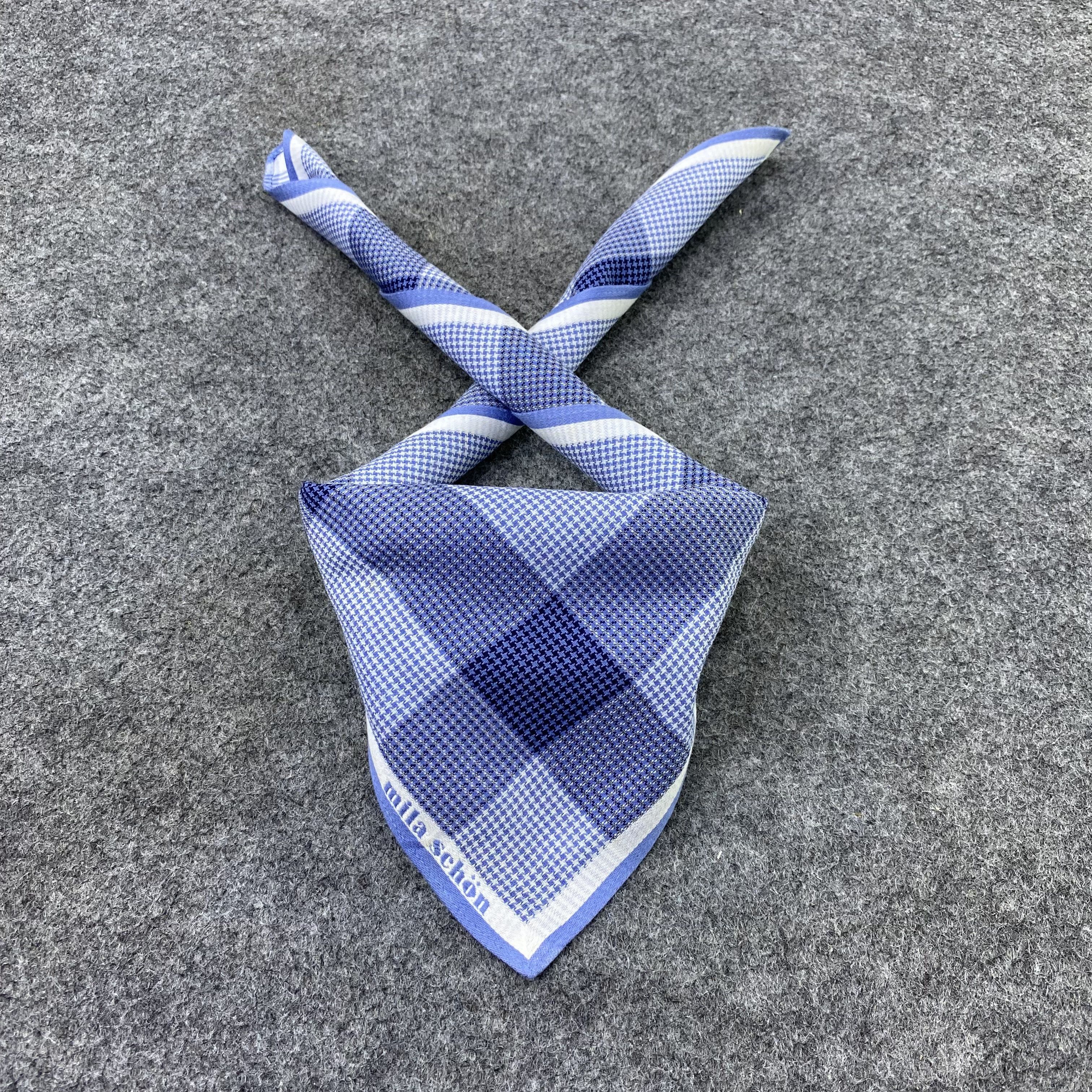 Mila Schon Mila Schon Handkerchief Neckerchief Bandana-B1903 Size ONE SIZE - 2 Thumbnail