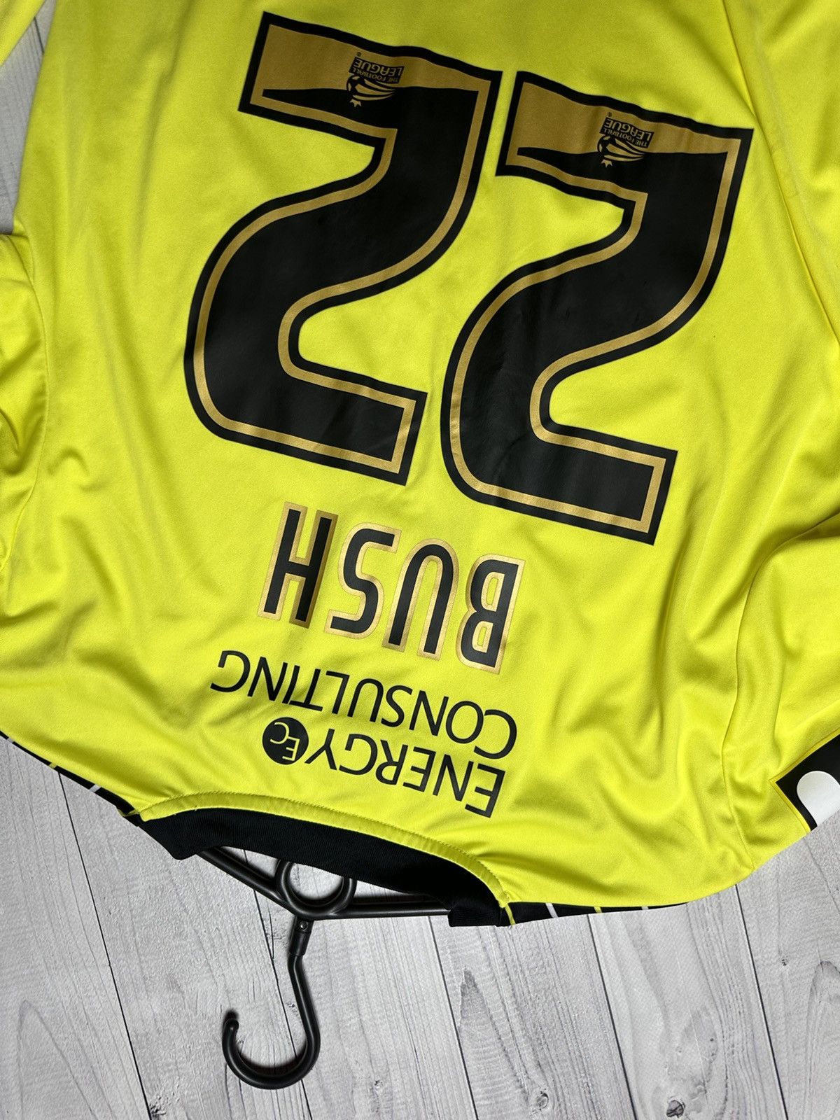 Fila × Vintage Vintage Fila soccer jersey Bournemouth goalkeeper size M Size US M / EU 48-50 / 2 - 8 Thumbnail