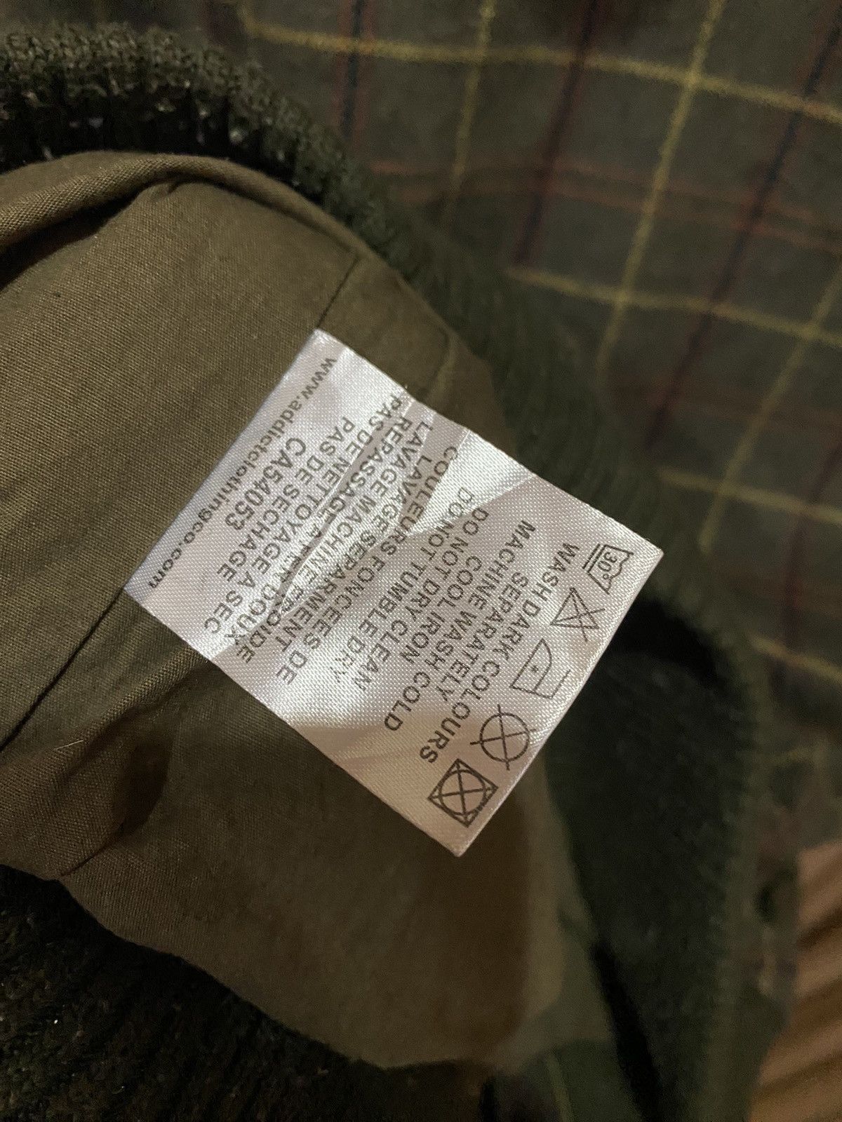 ADDICT Addict Plaid Wool-Blend Hoodie Jacket – Classic Streetwear Size US S / EU 44-46 / 1 - 12 Thumbnail