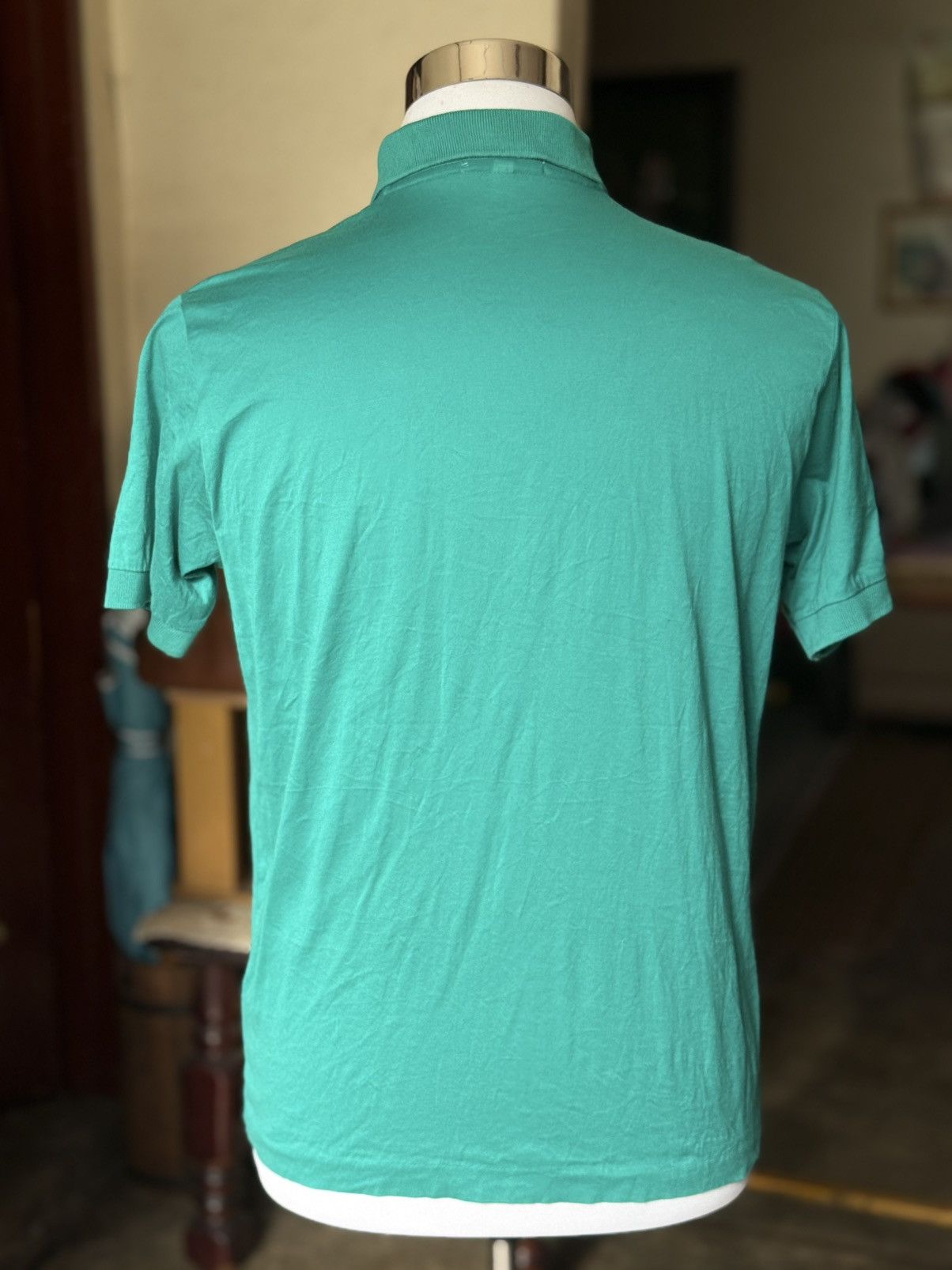 Christian Dior Monsieur Vintage Christian Dior Monsieur Polo Teal Archive Size US M / EU 48-50 / 2 - 4 Thumbnail