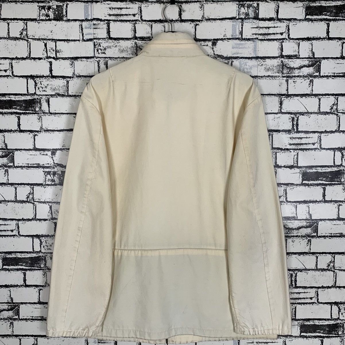 Armani Collezioni Armani Collezioni Cotton Polyester Zip Up Jacket Size US M / EU 48-50 / 2 - 8 Thumbnail