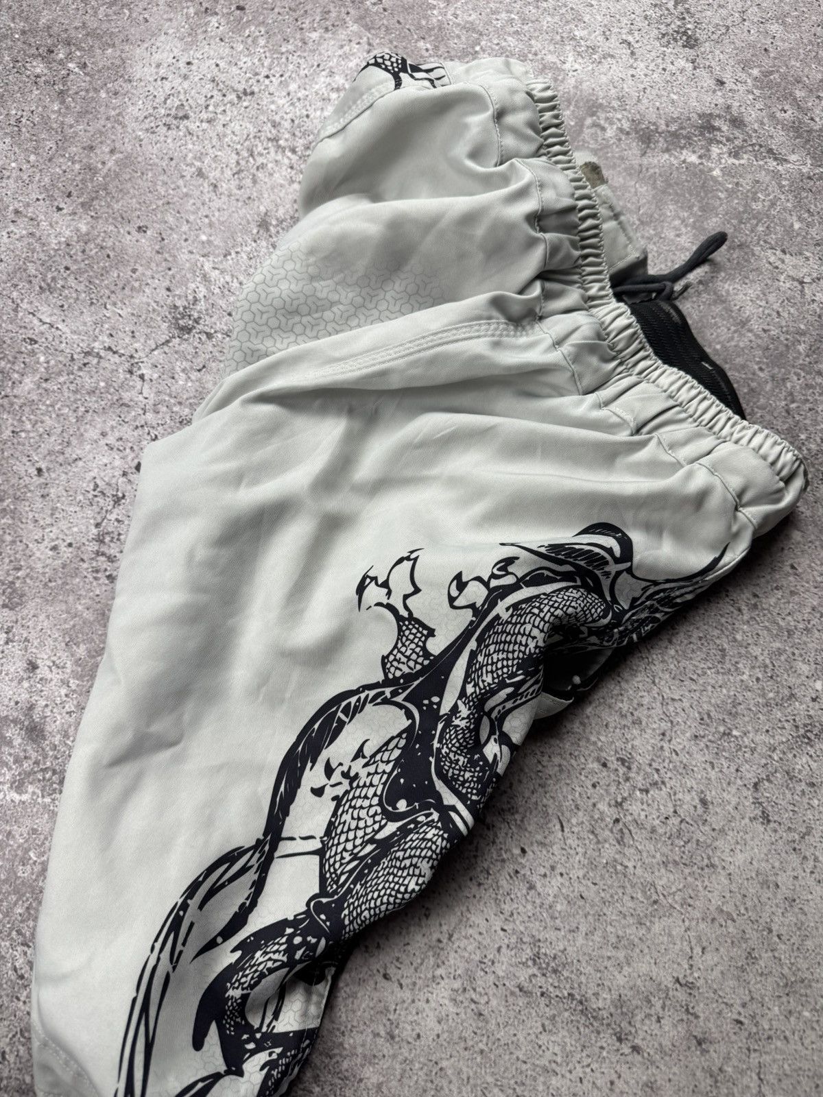 Designer Hayabusa Muay Thai mma Tapout affliction Japan style shorts Size US 32 / EU 48 - 6 Thumbnail