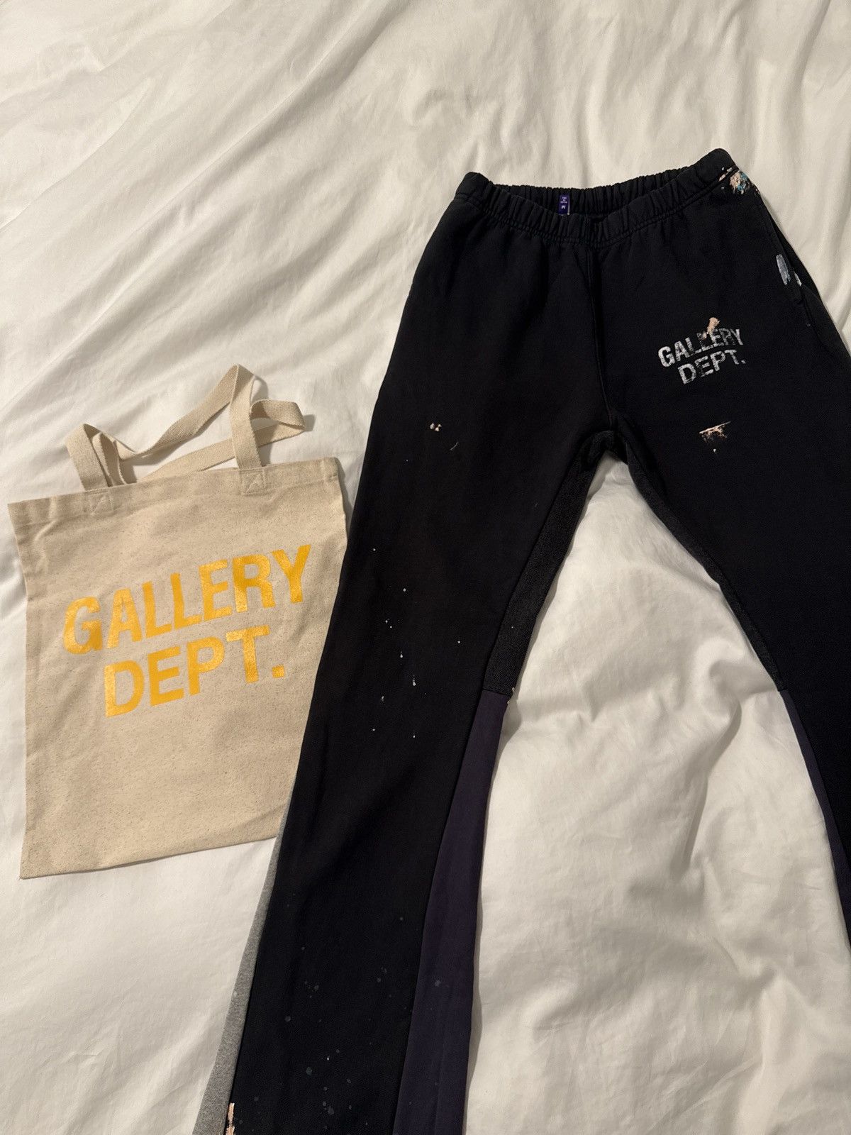Gallery Dept. Gallery Dept Sweatpant Flare Paint Size US 30 / EU 46 - 1 Thumbnail