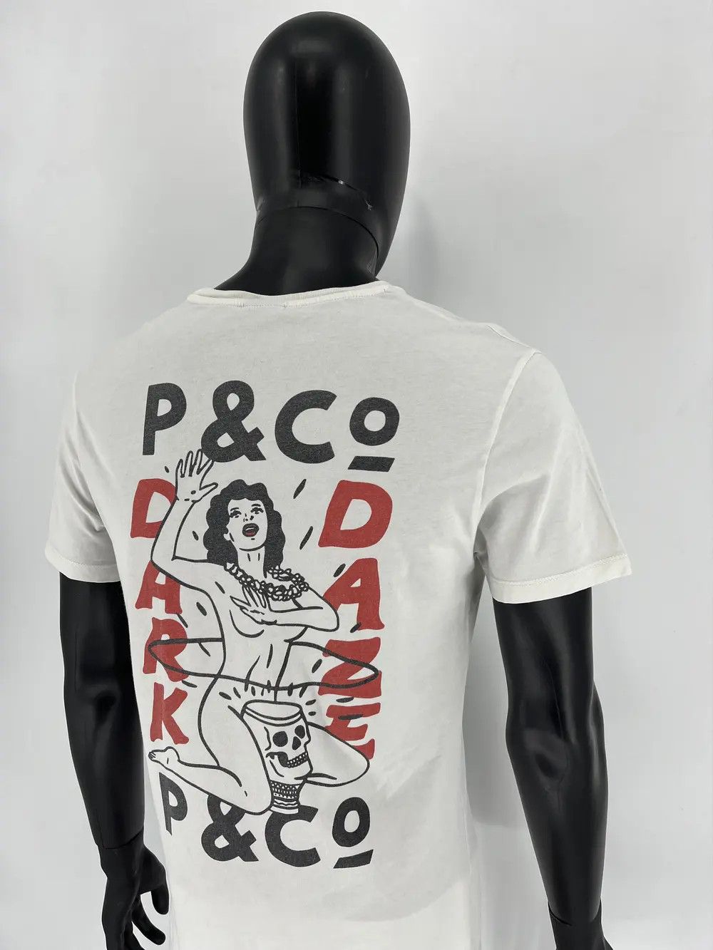 Vintage Vintage Y2K ADULT “ Sexy Girl Porno XxX “ Dark daze Tee Size US S / EU 44-46 / 1 - 2 Thumbnail