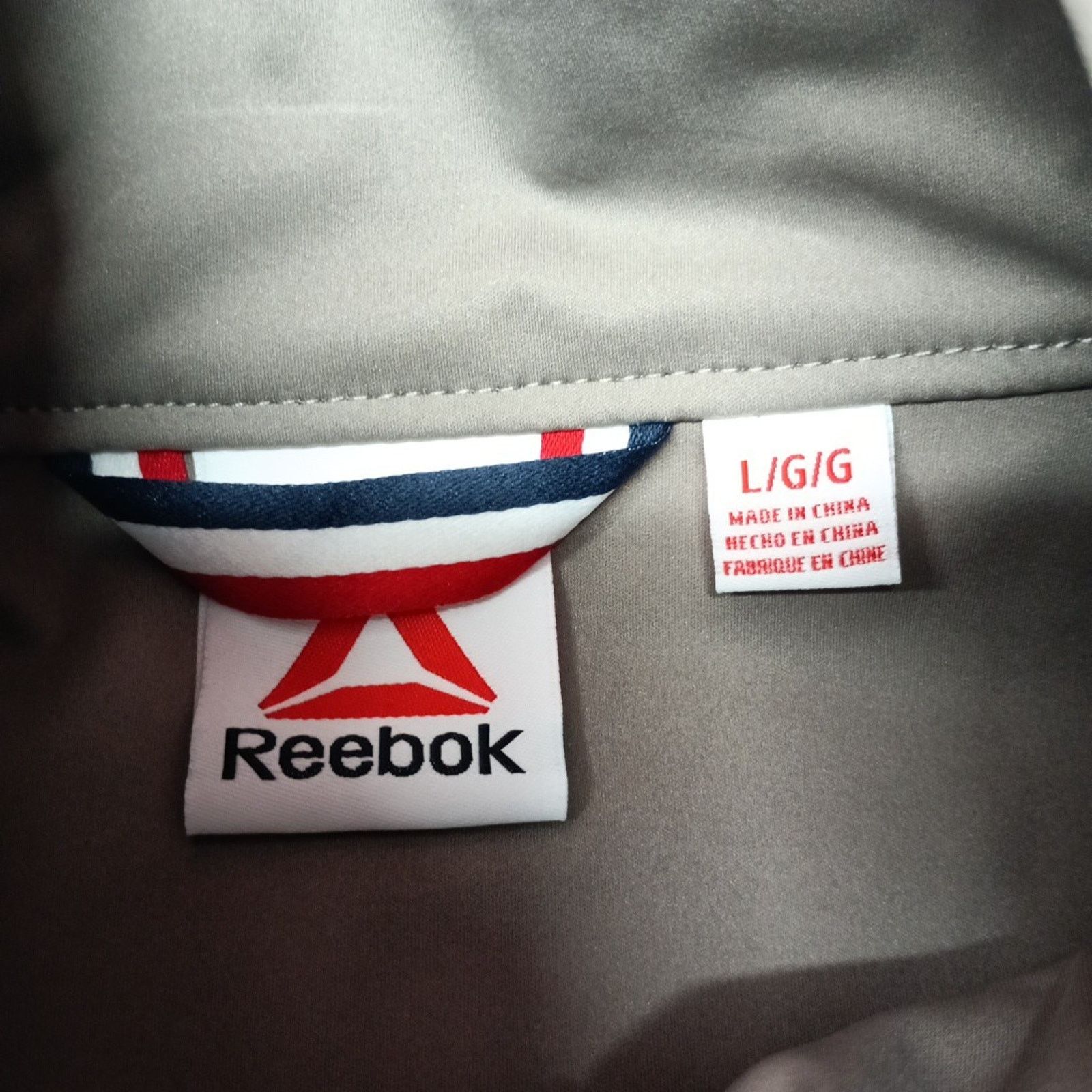 Reebok Reebok Softshell Jacket Mens L Driftwood Windbreaker Outdoor Size US L / EU 52-54 / 3 - 6 Thumbnail