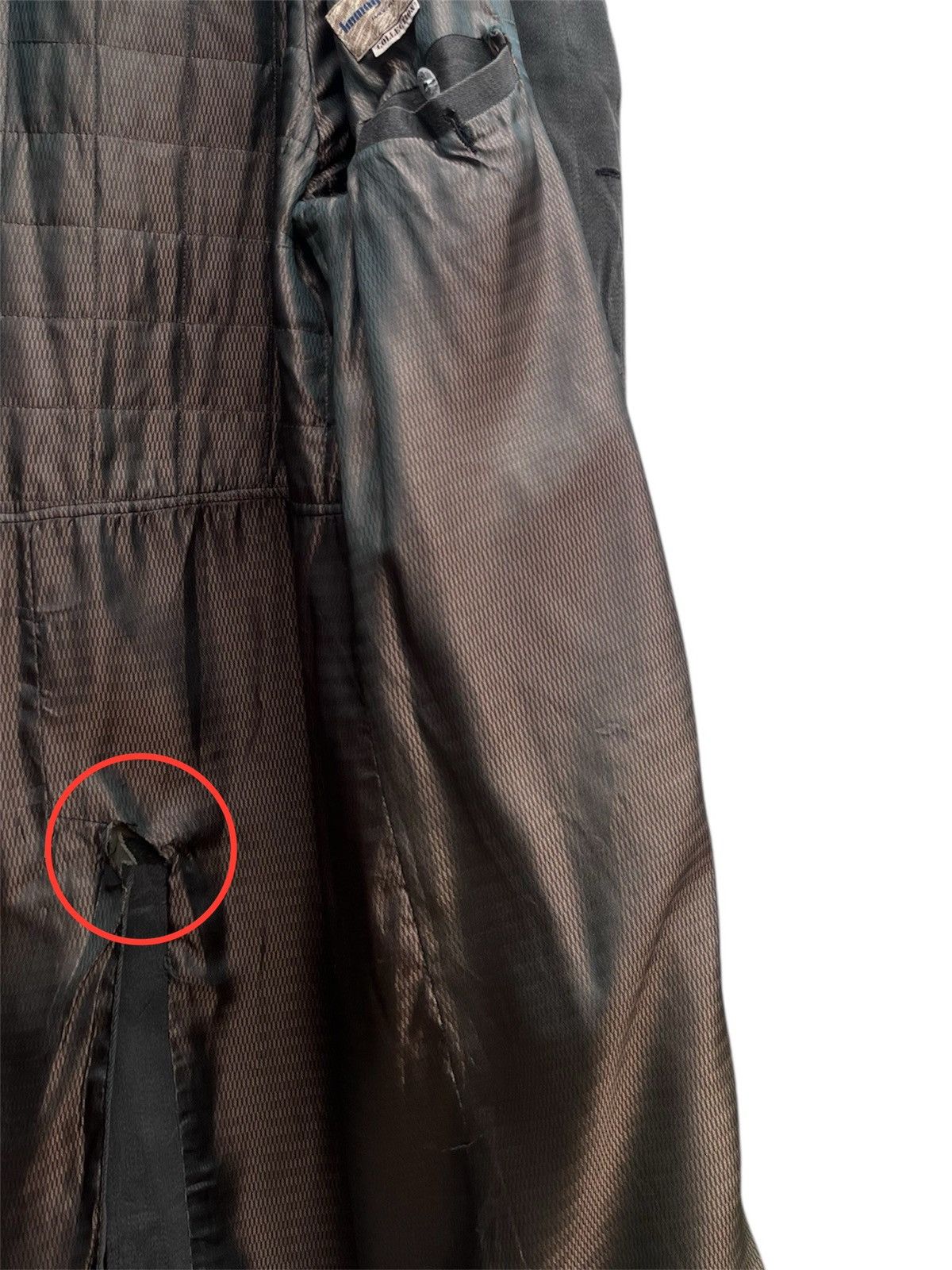 Japanese Brand Immaginazione Heavy Cotton Coat Made in Italy Size US M / EU 48-50 / 2 - 10 Thumbnail