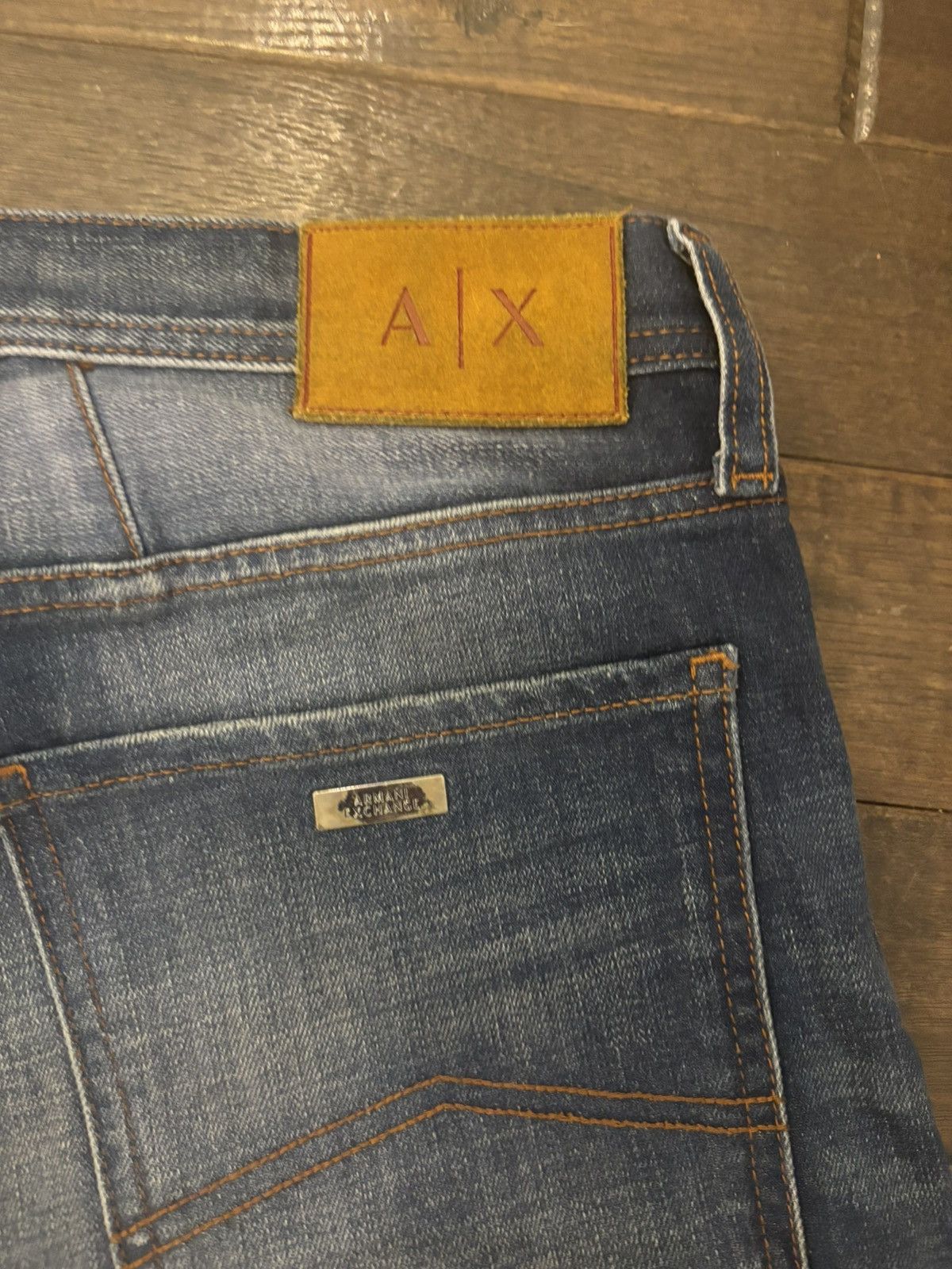 Armani Exchange Armani Exchange straight leg jeans Size US 34 / EU 50 - 4 Thumbnail