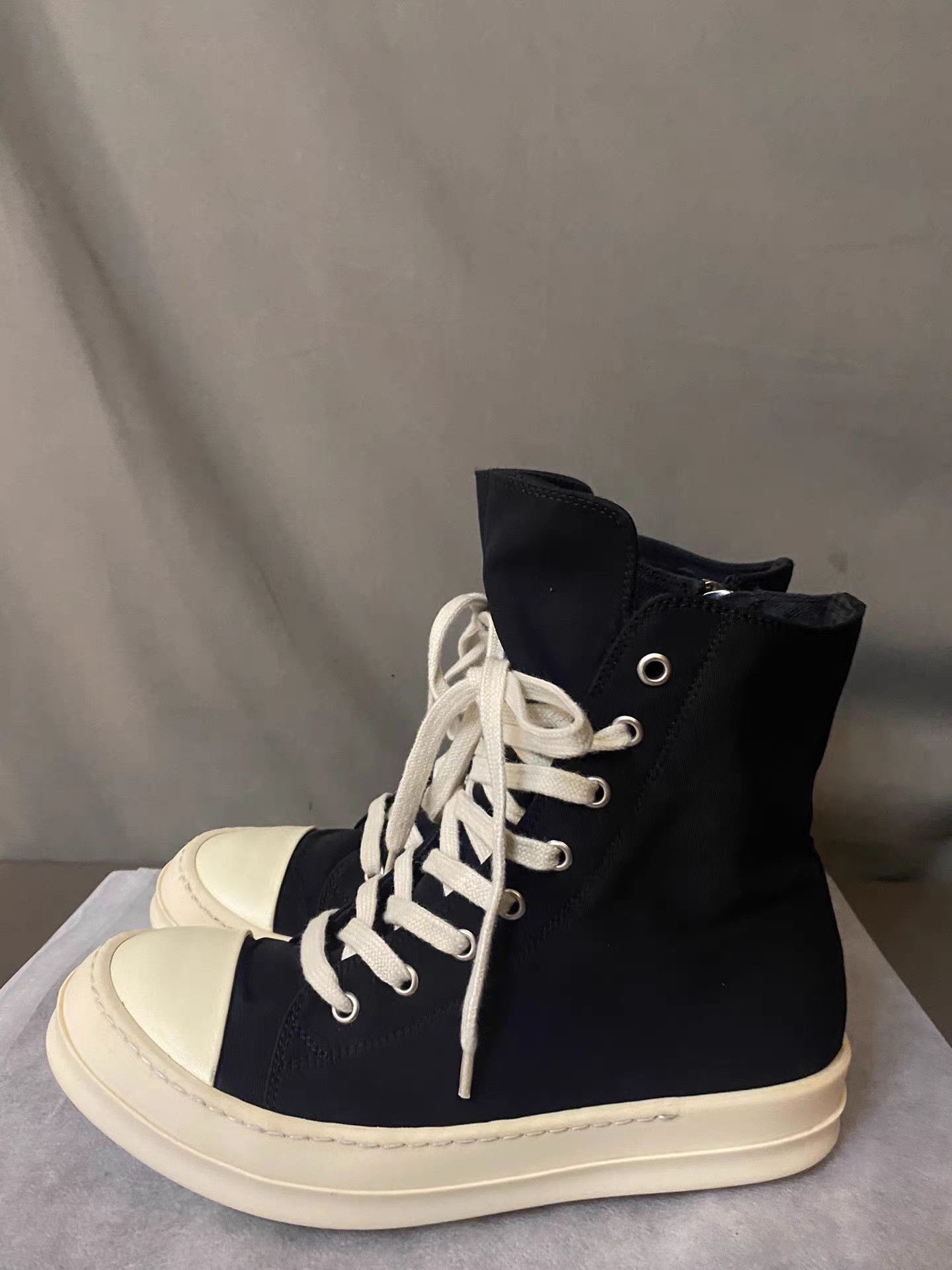 Rick Owens Rick Owens DRKSHDW Turbo Sneakers Size US 8.5 / IT 38.5 - 1 Thumbnail