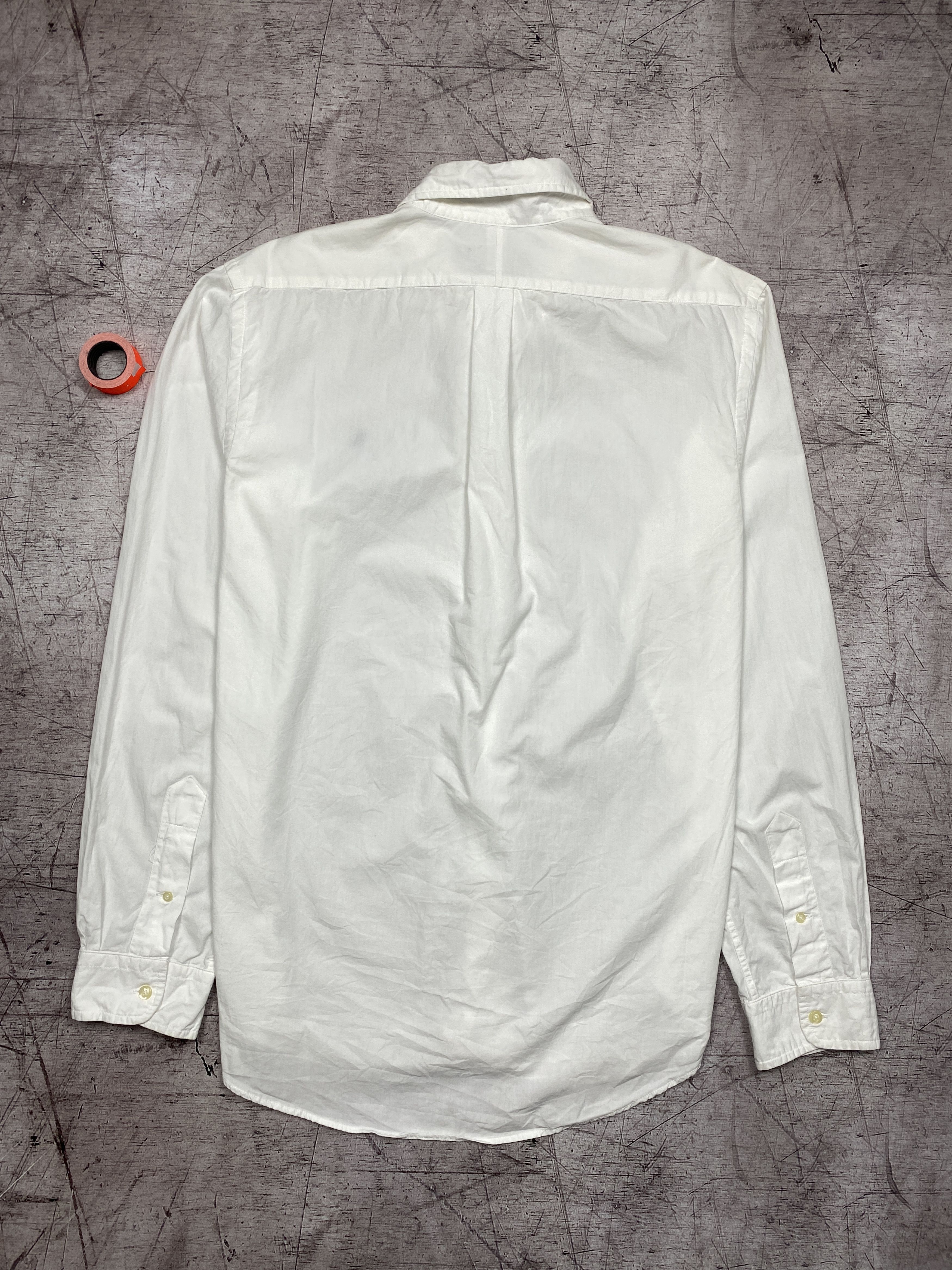 Polo Ralph Lauren × Ralph Lauren Polo Ralph Lauren Vintage Mens White Shirt Size US XL / EU 56 / 4 - 9 Thumbnail