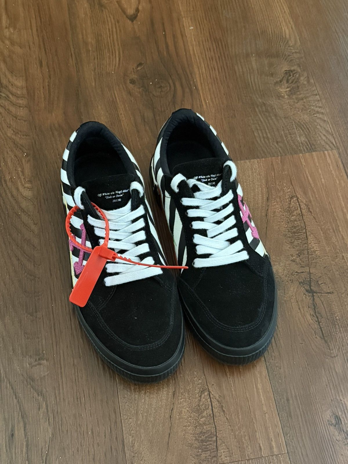 Off-White OFF-WHITE VULC LOW Size US 10 / IT 40 - 3 Thumbnail