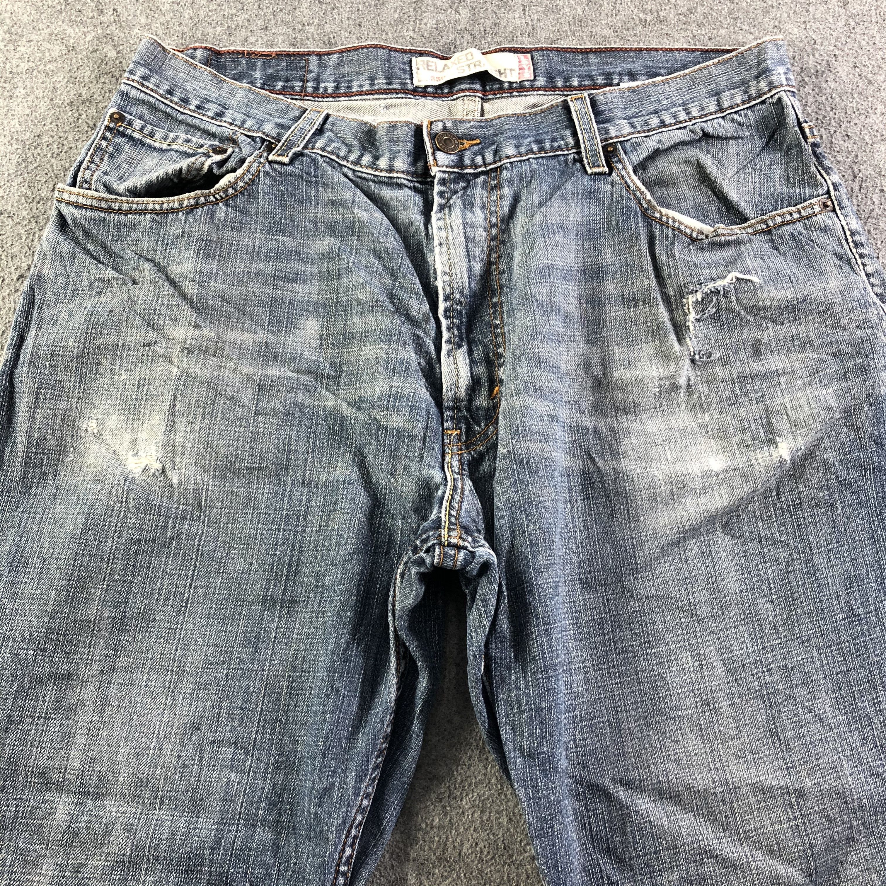 Levi's Vintage Levis 559 Jeans-J3215 Size US 36 / EU 52 - 3 Thumbnail
