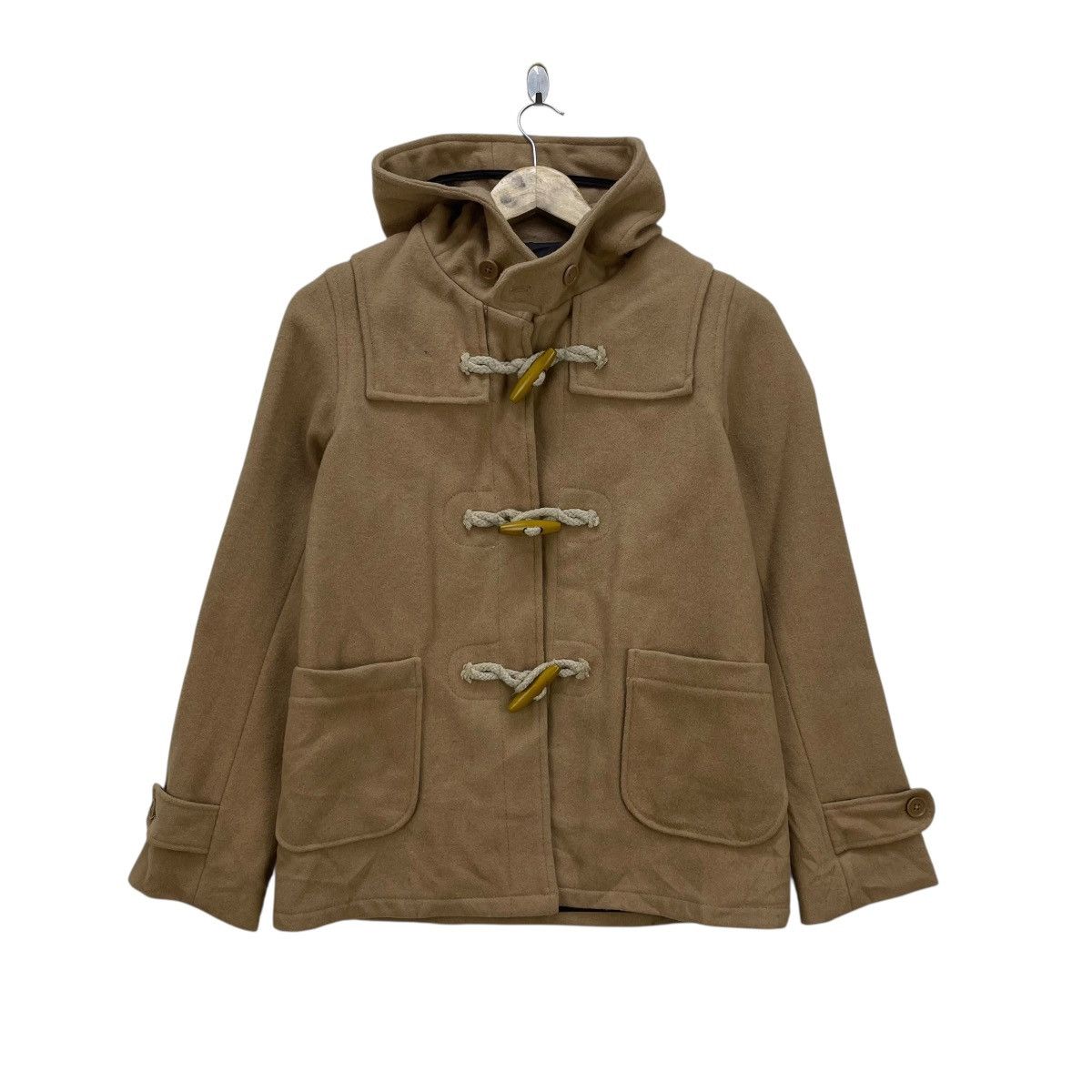 Autumn Cashmere × Japanese Brand × Travis Scott Schott X Japanese Brand Toggle Button Size S / US 4 / IT 40 - 1 Thumbnail