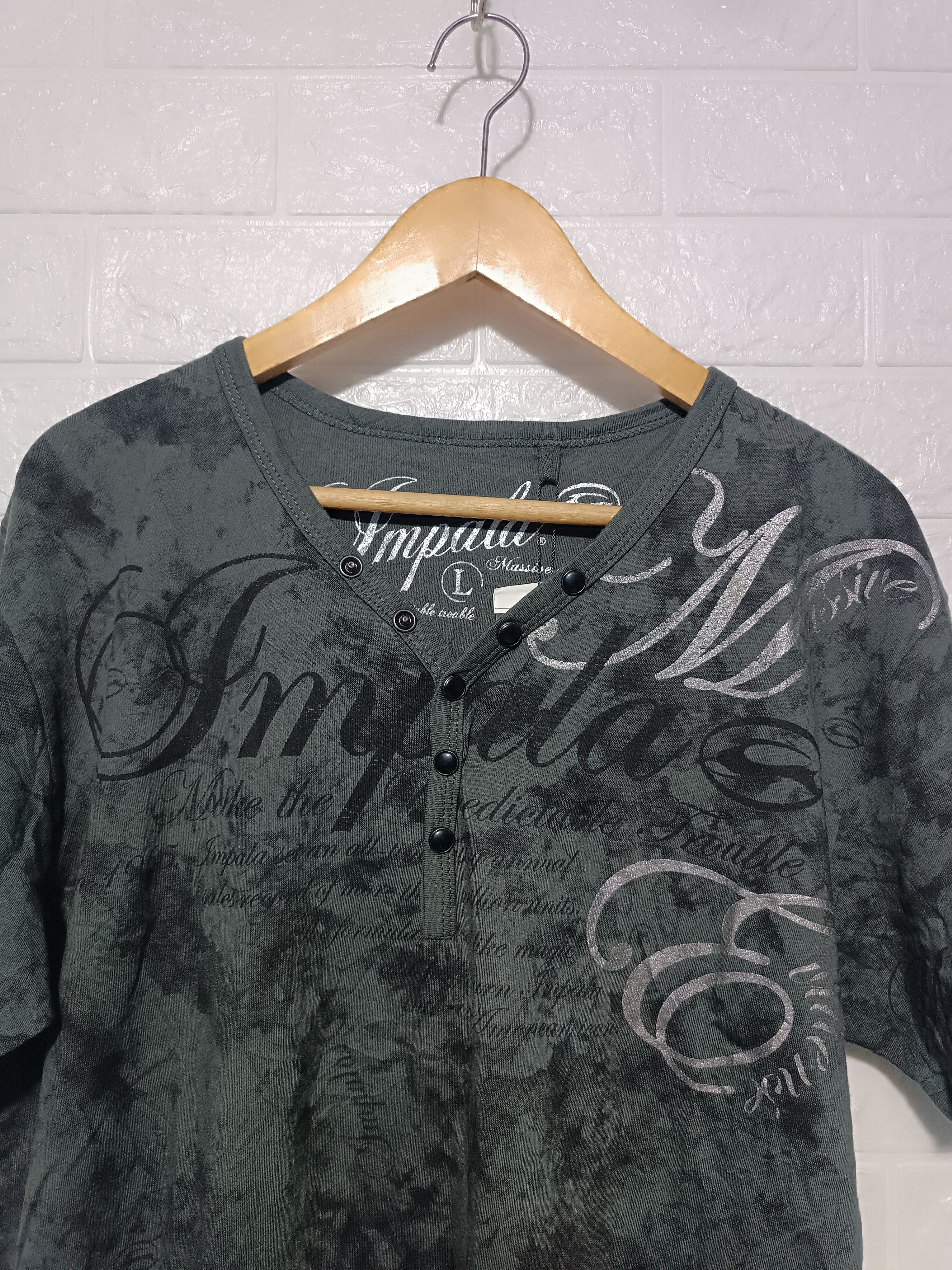 Vintage Vintage Impala Poem Seditionaries Tee Size US L / EU 52-54 / 3 - 3 Thumbnail