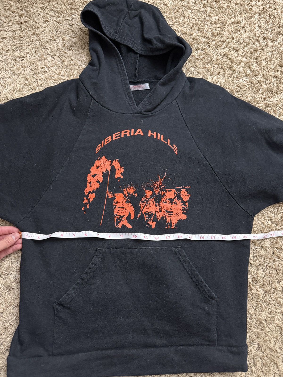 Siberia Hills Siberia Hills Raptor cropped hoodie | Grailed
