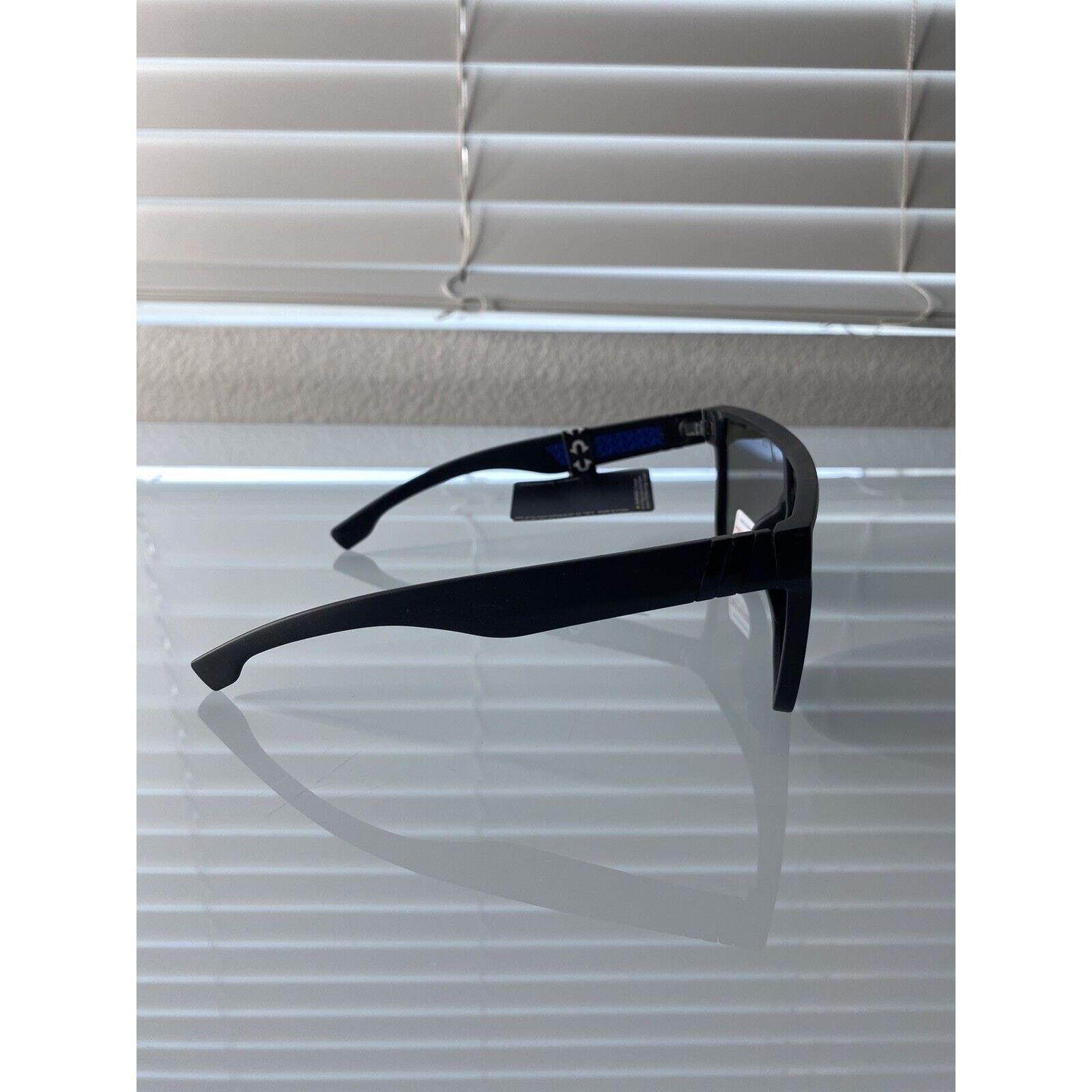 True Religion TRUE RELIGION Sunglasses Blue Mirror Shield Blk Frames Size ONE SIZE - 2 Thumbnail