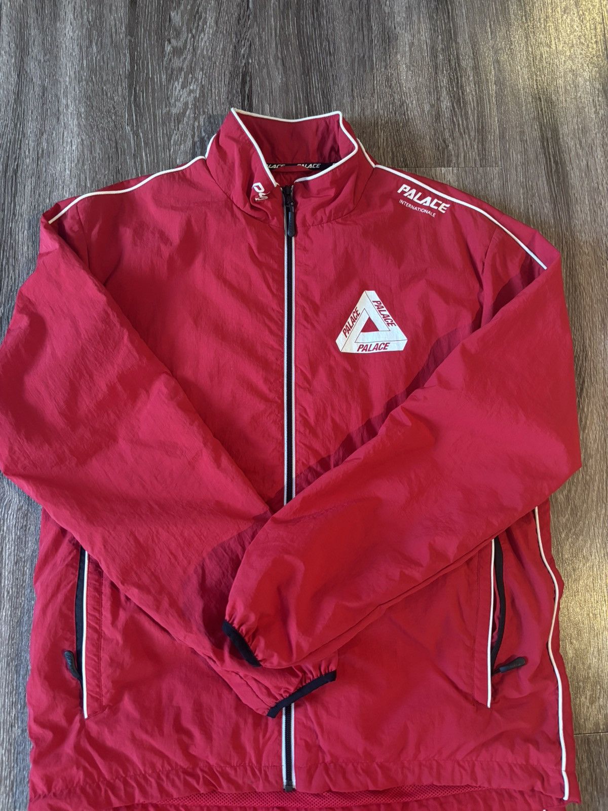 Palace Palace x Deathnote Misa Track Jacket Red Size M New