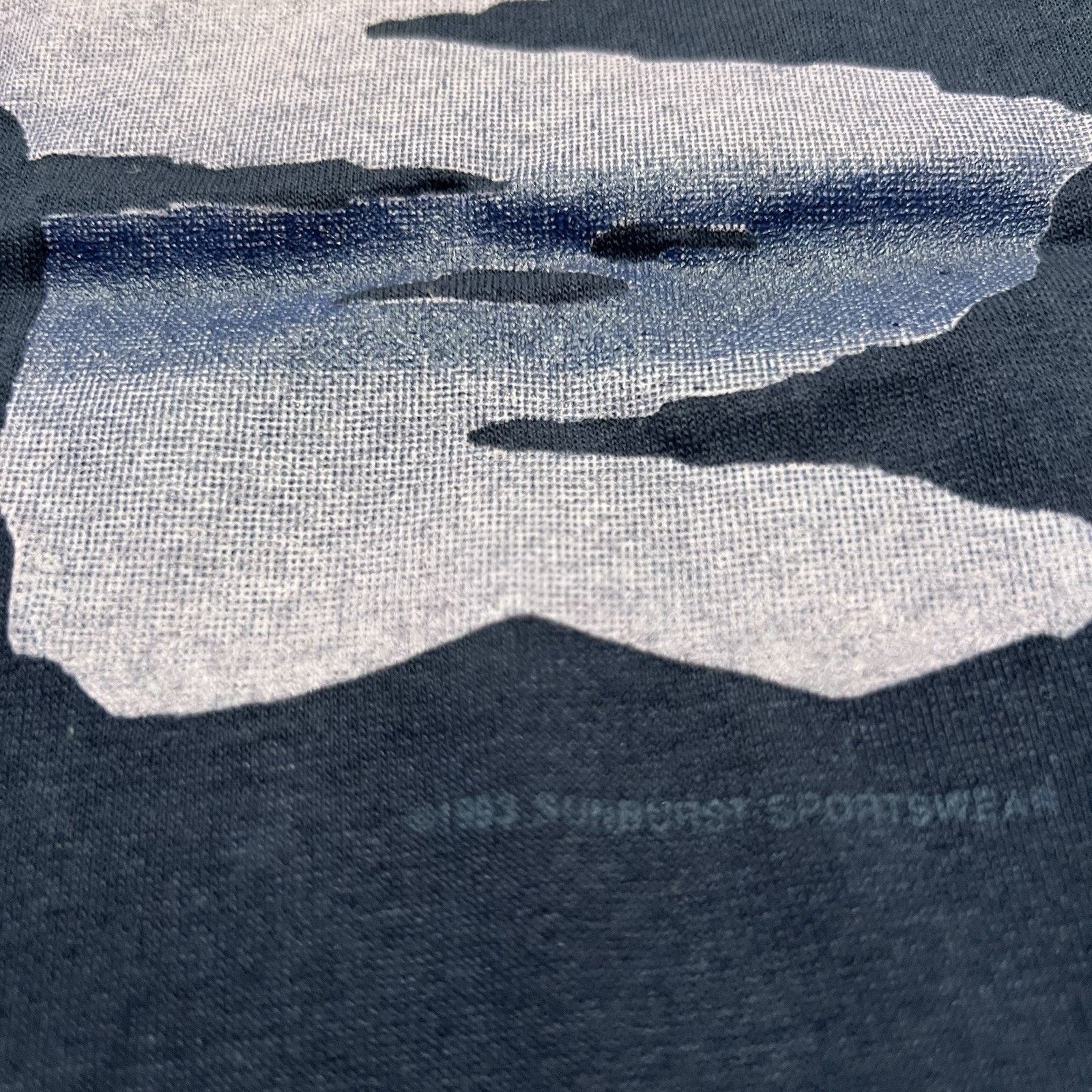 Delta VTG Colorado Travel T Shirt 90s Blue Paper Thin Wolf USA L Size US L / EU 52-54 / 3 - 4 Thumbnail