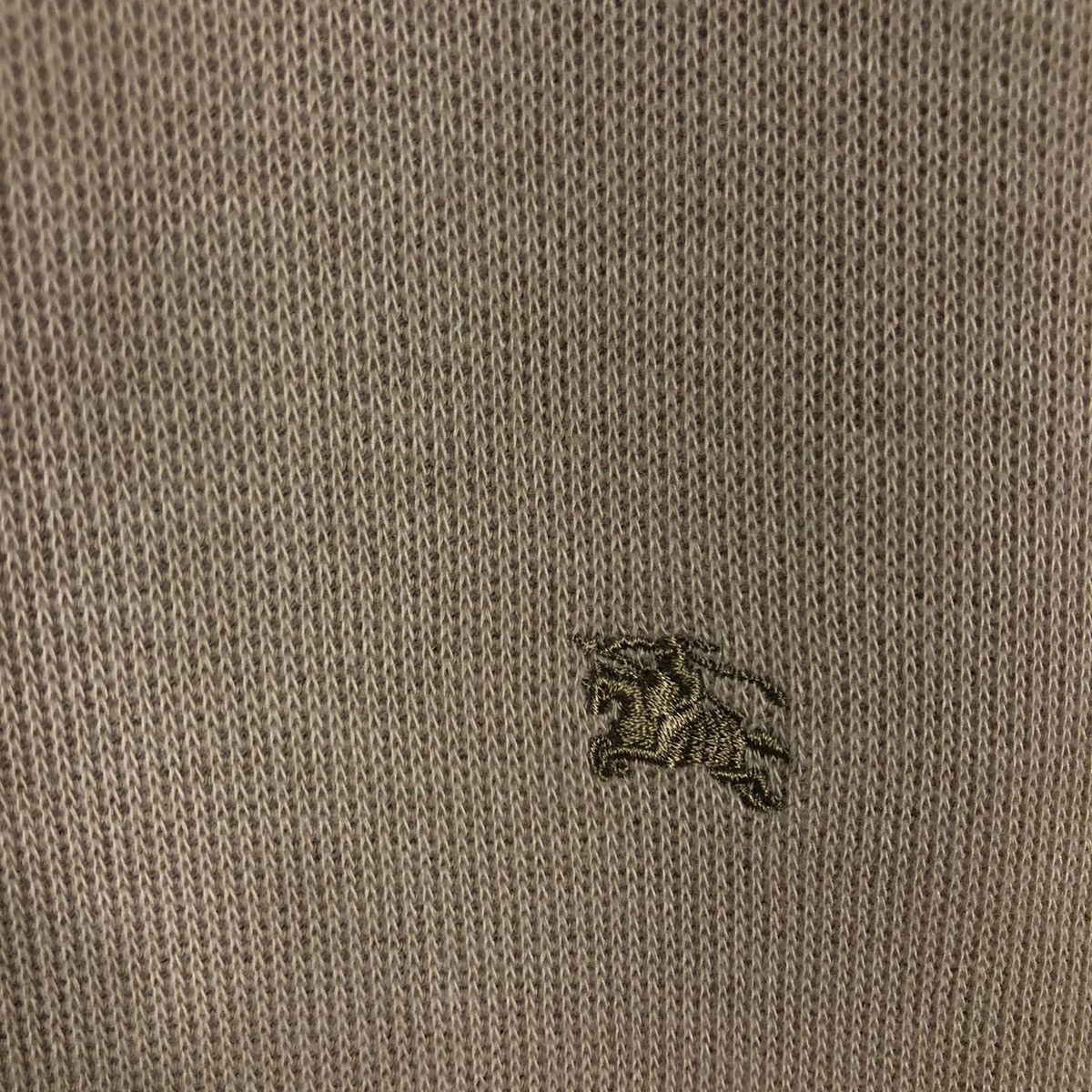 Burberry 🔥Vintage Sweater Jacket Zipper Burberry London Nova Check Size US M / EU 48-50 / 2 - 19 Thumbnail