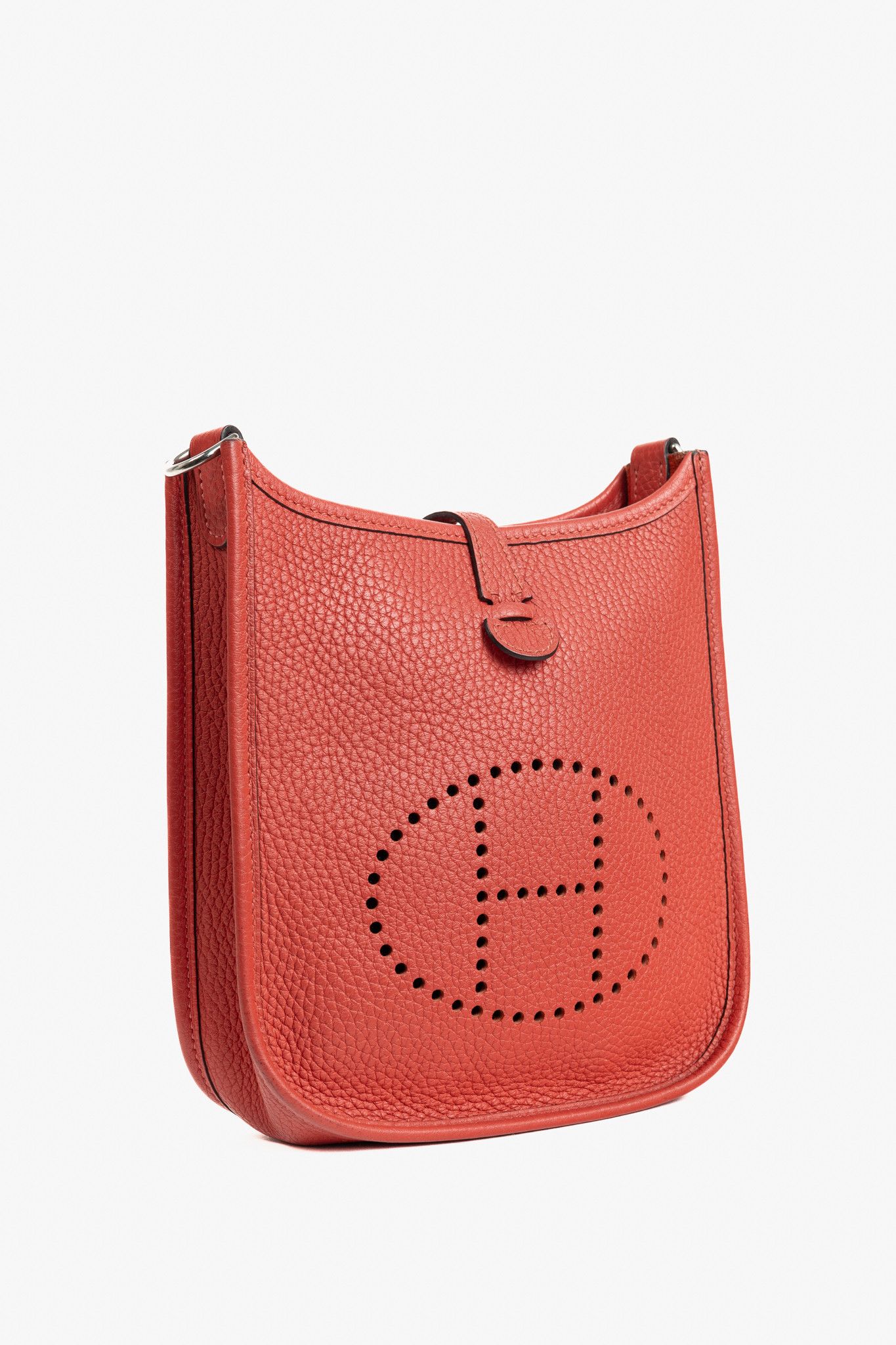 Hermes Hermes Evelyne TPM Taurillon Clemence Leather Shoulder Bag Size ONE SIZE - 2 Thumbnail